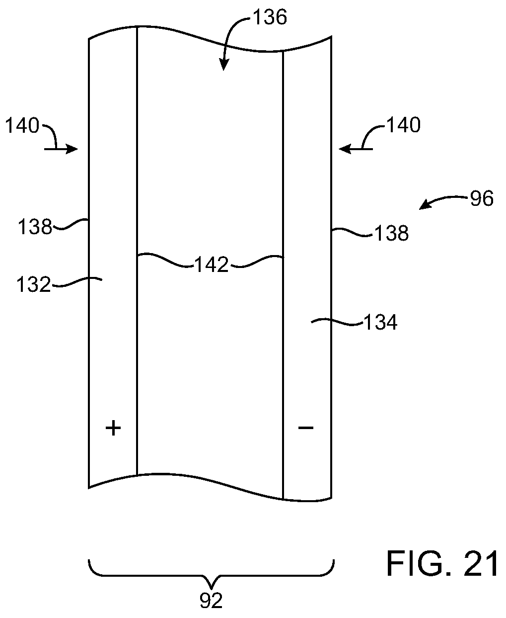 Patent US12317023 Figure 15 – Electronic device accessories formed from intertwined fibers