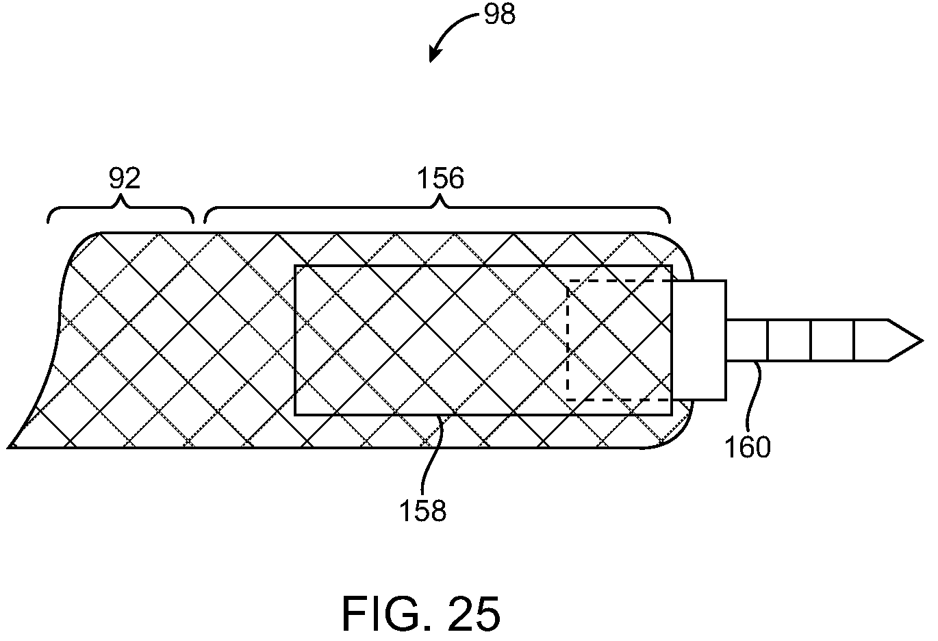 Patent US12317023 Figure 19 – Electronic device accessories formed from intertwined fibers
