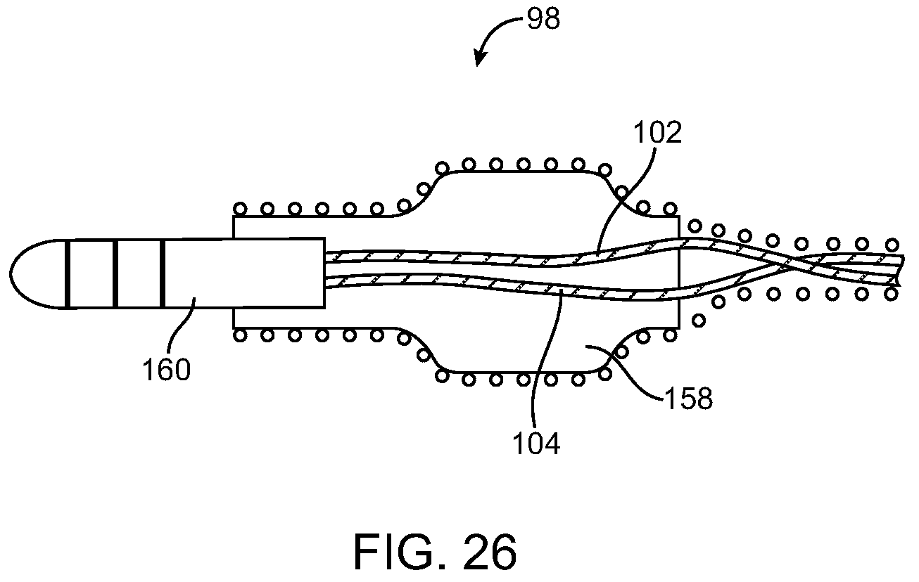 Patent US12317023 Figure 20 – Electronic device accessories formed from intertwined fibers