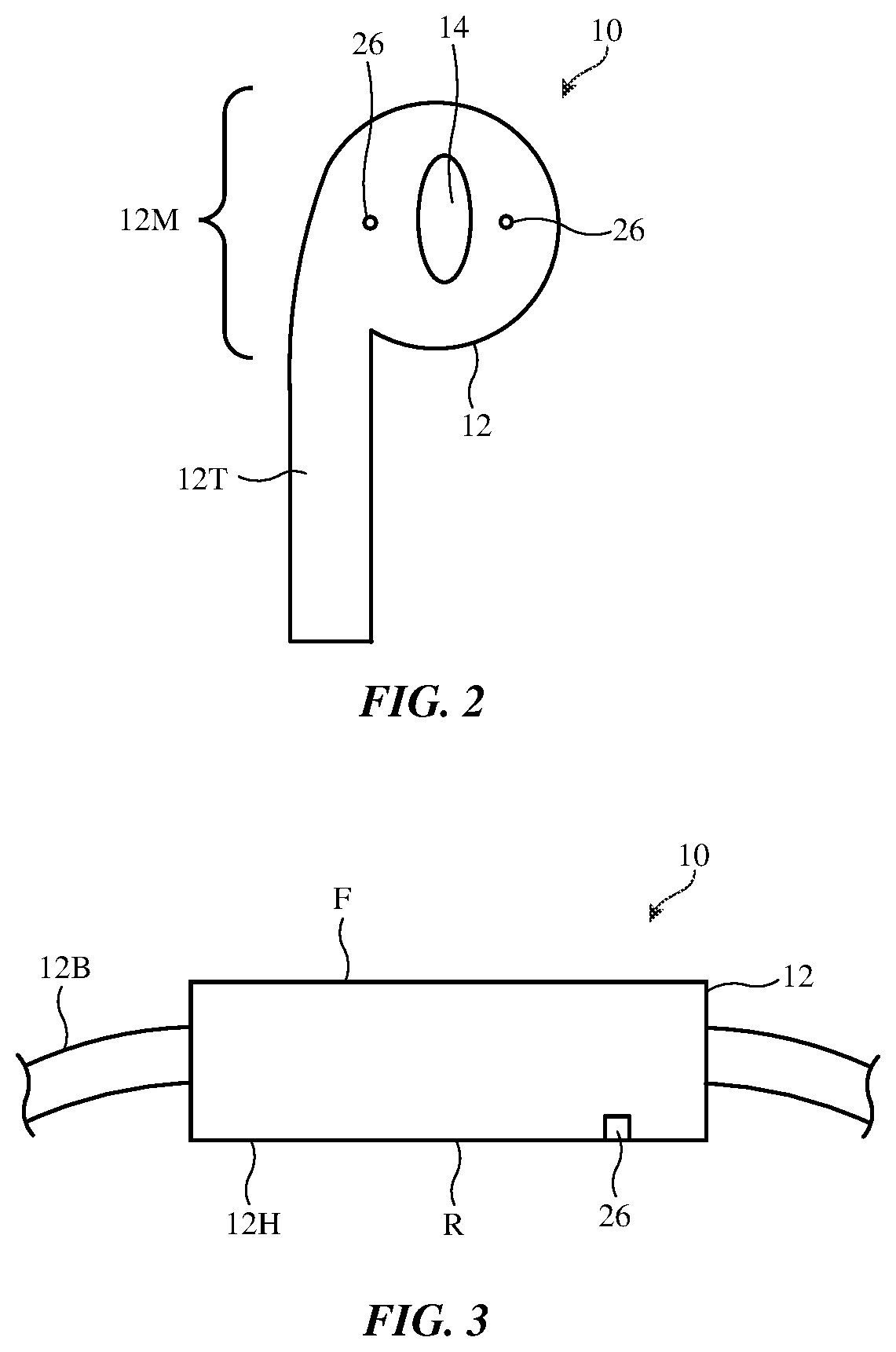 Patent US12317024 Figure 2 – Electronic devices with skin sensors