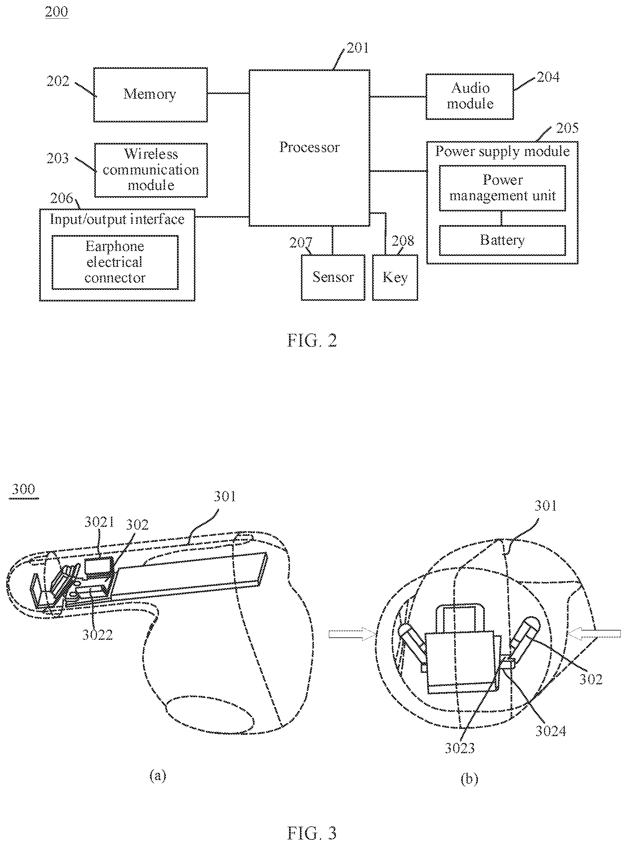 Patent US12317025 Figure 2 – Earphone