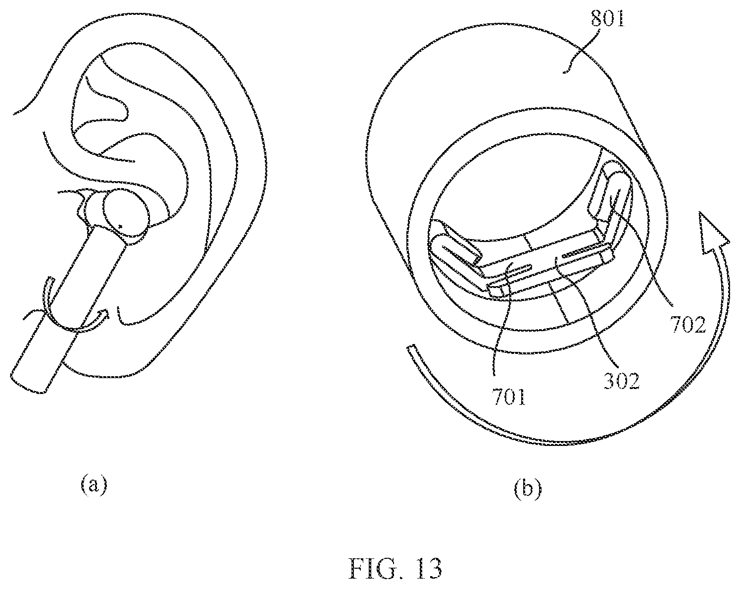 Patent US12317025 Figure 8 – Earphone
