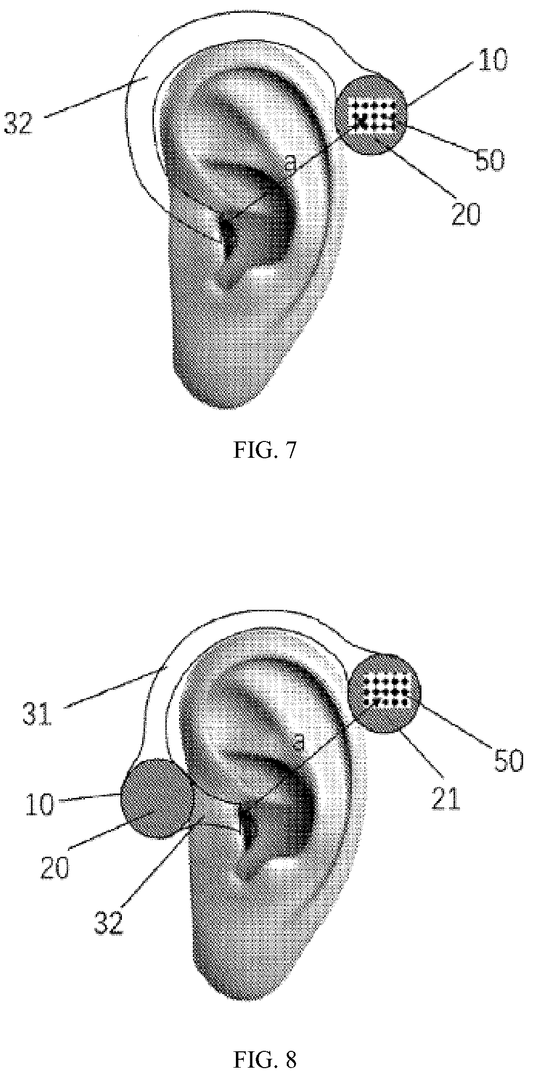 Patent US12317026 Figure 3 – Ear hook personal sound device