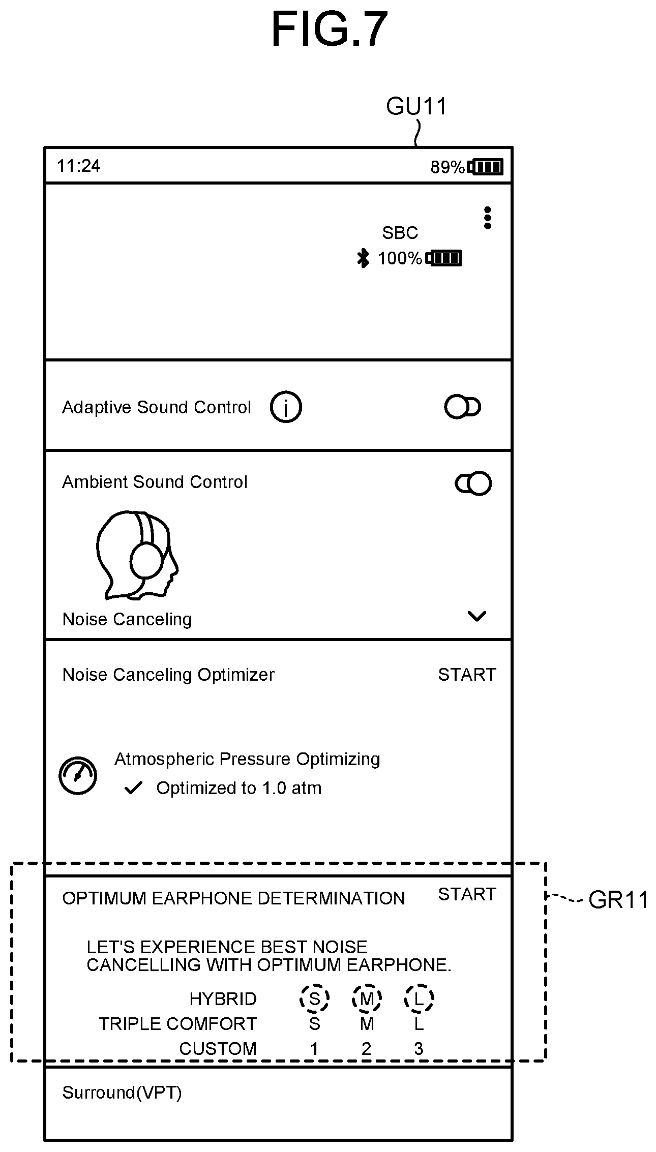 Patent US12317027 Figure 6 – Information processing device and information processing method