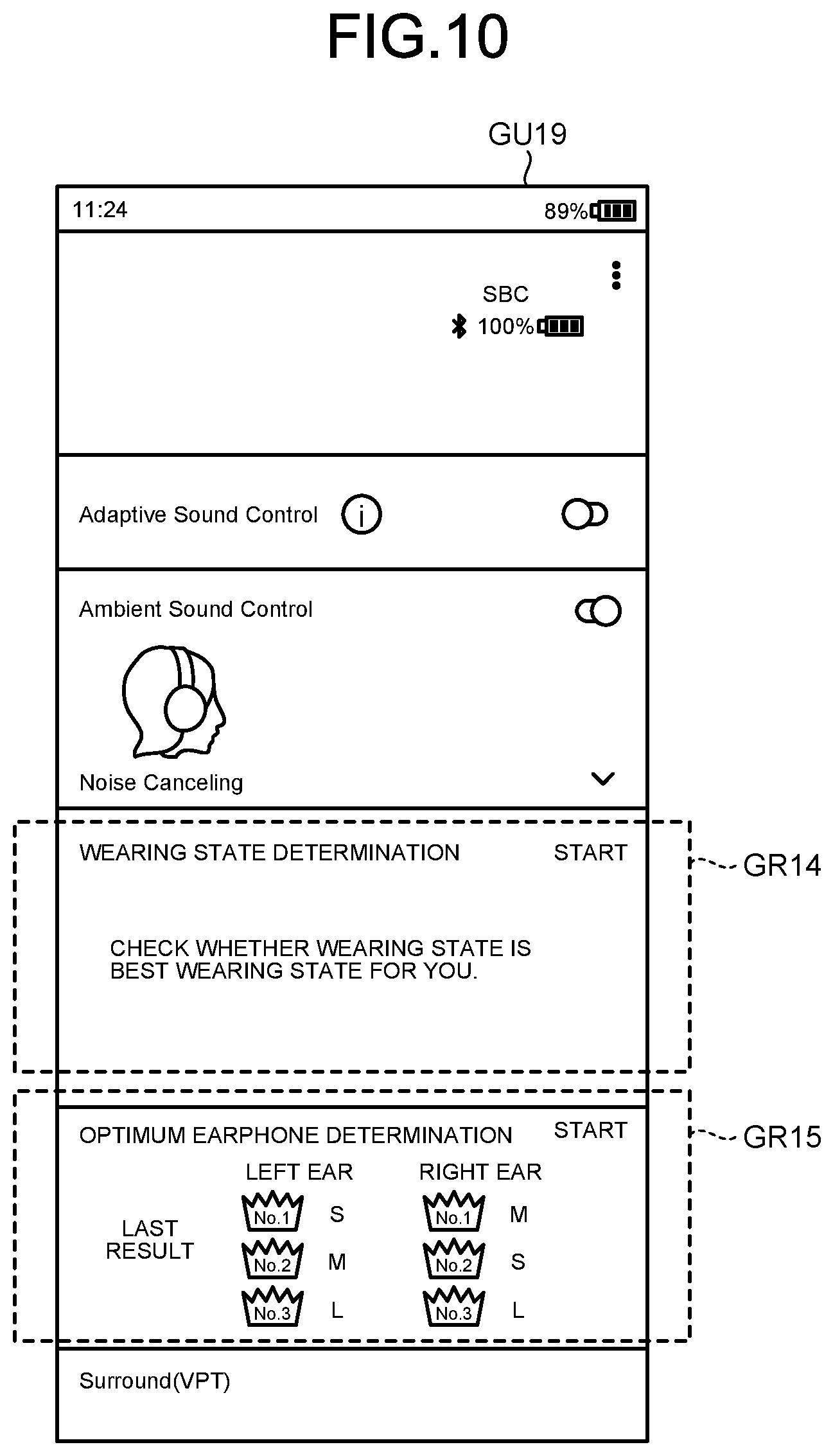 Patent US12317027 Figure 9 – Information processing device and information processing method