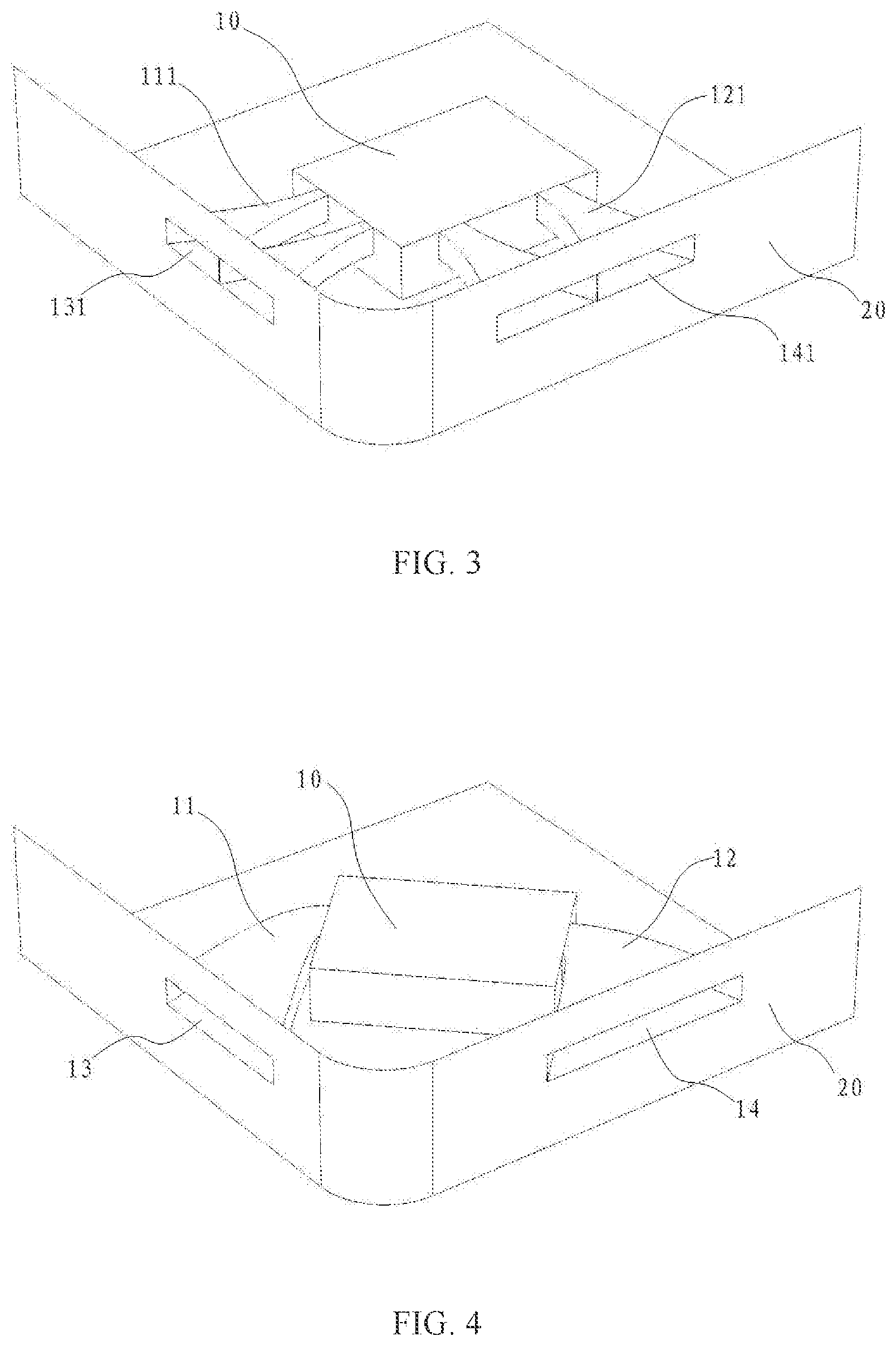 Patent US12317029 Figure 2 – Loudspeaker and electronic device