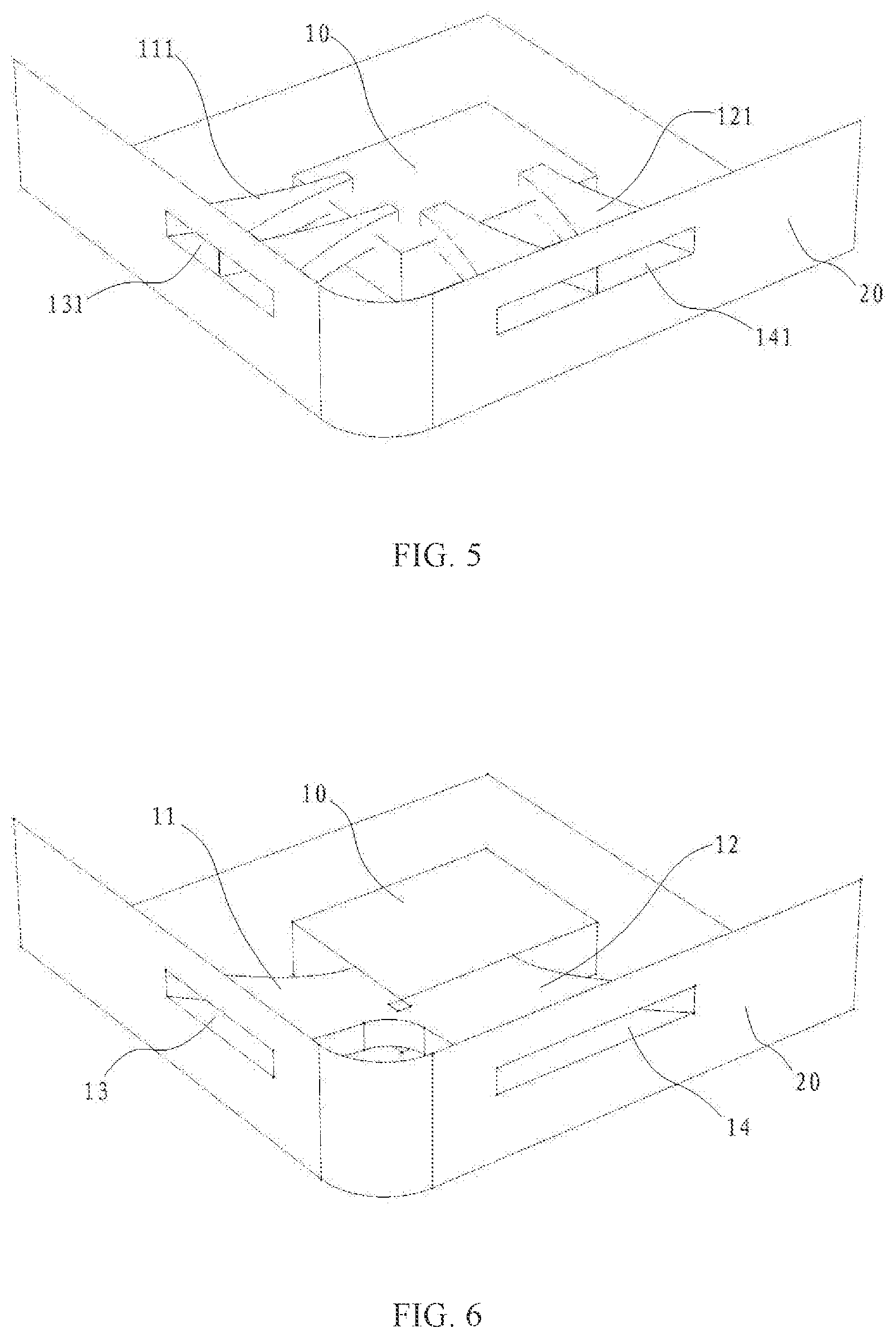 Patent US12317029 Figure 3 – Loudspeaker and electronic device