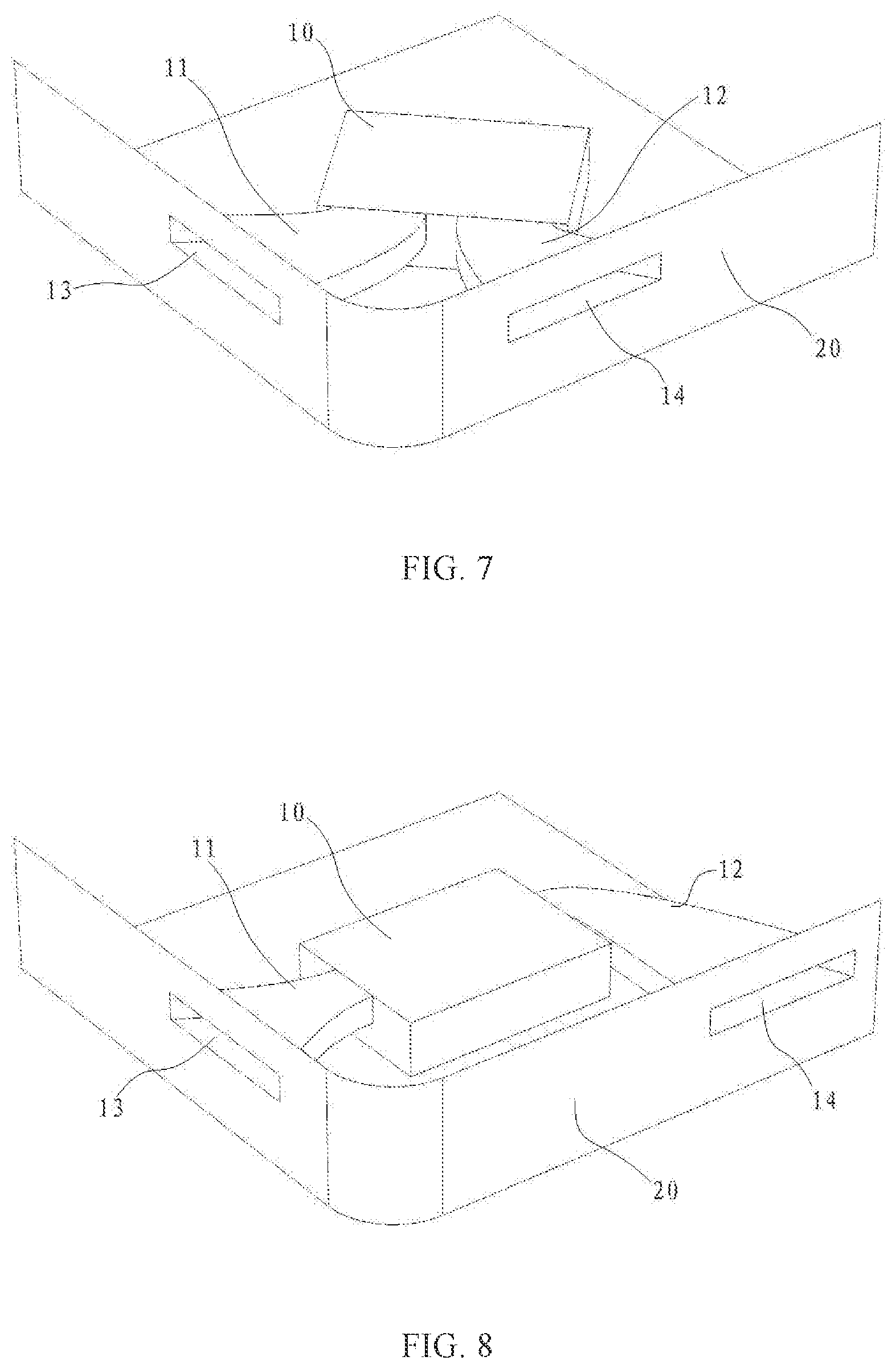 Patent US12317029 Figure 4 – Loudspeaker and electronic device