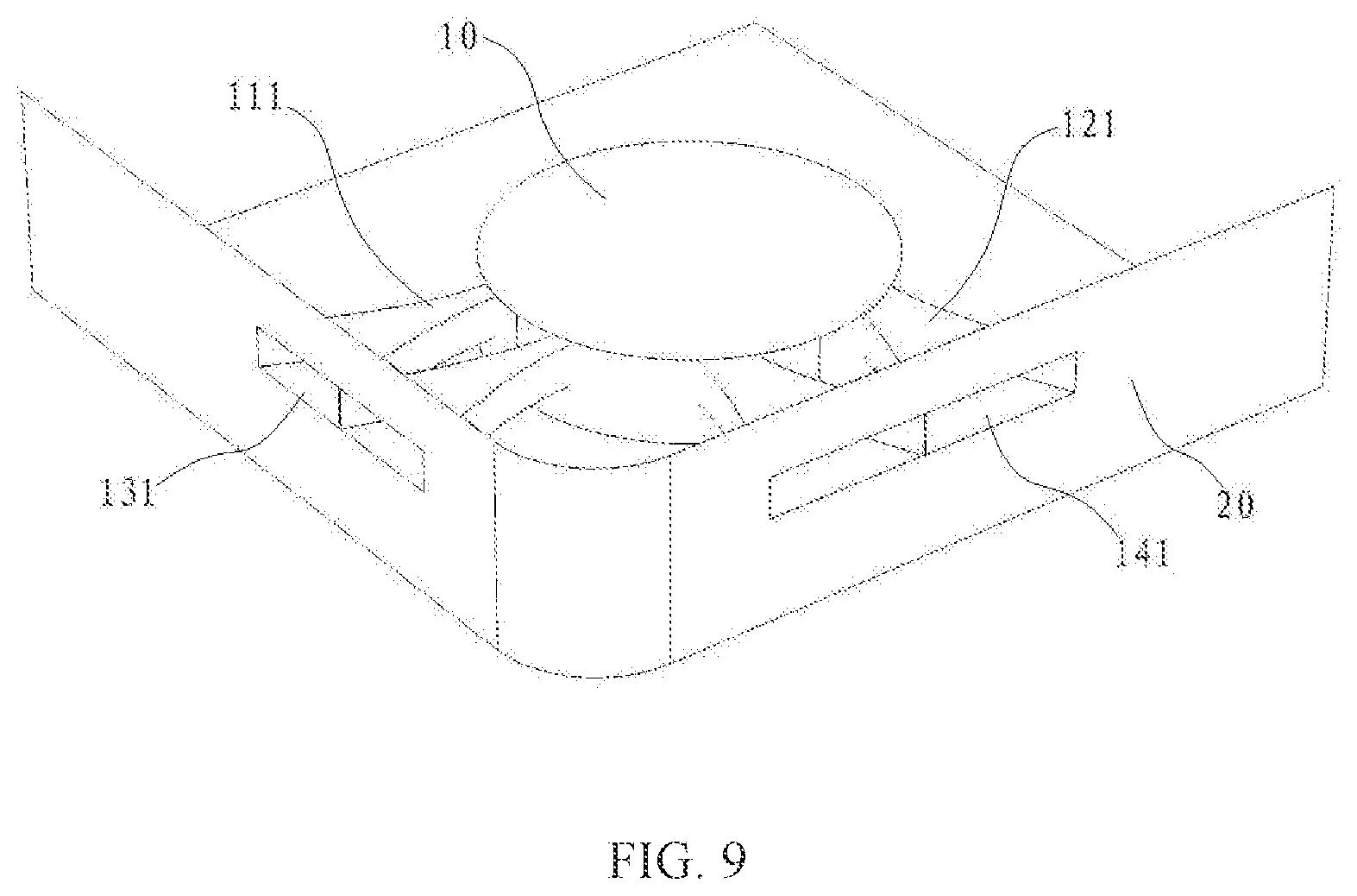Patent US12317029 Figure 5 – Loudspeaker and electronic device