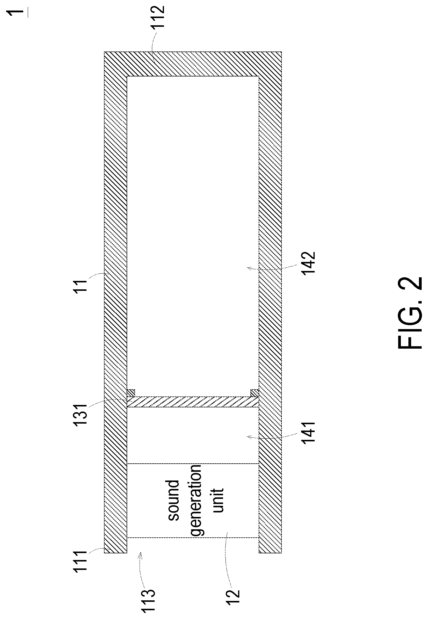 Patent US12317030 Figure 2 – Air-pressure soundbox