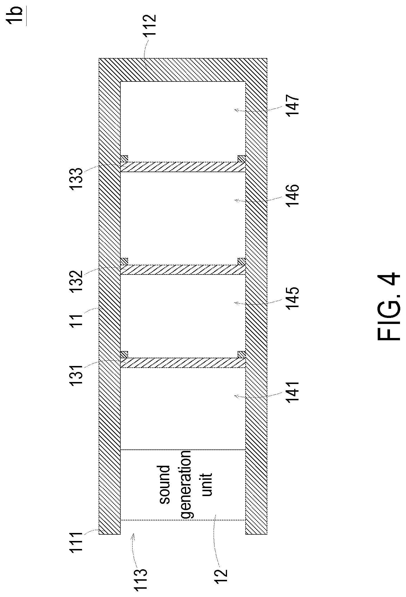 Patent US12317030 Figure 4 – Air-pressure soundbox
