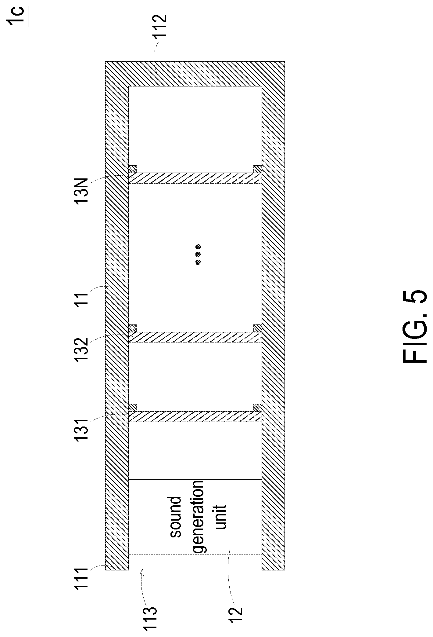 Patent US12317030 Figure 5 – Air-pressure soundbox