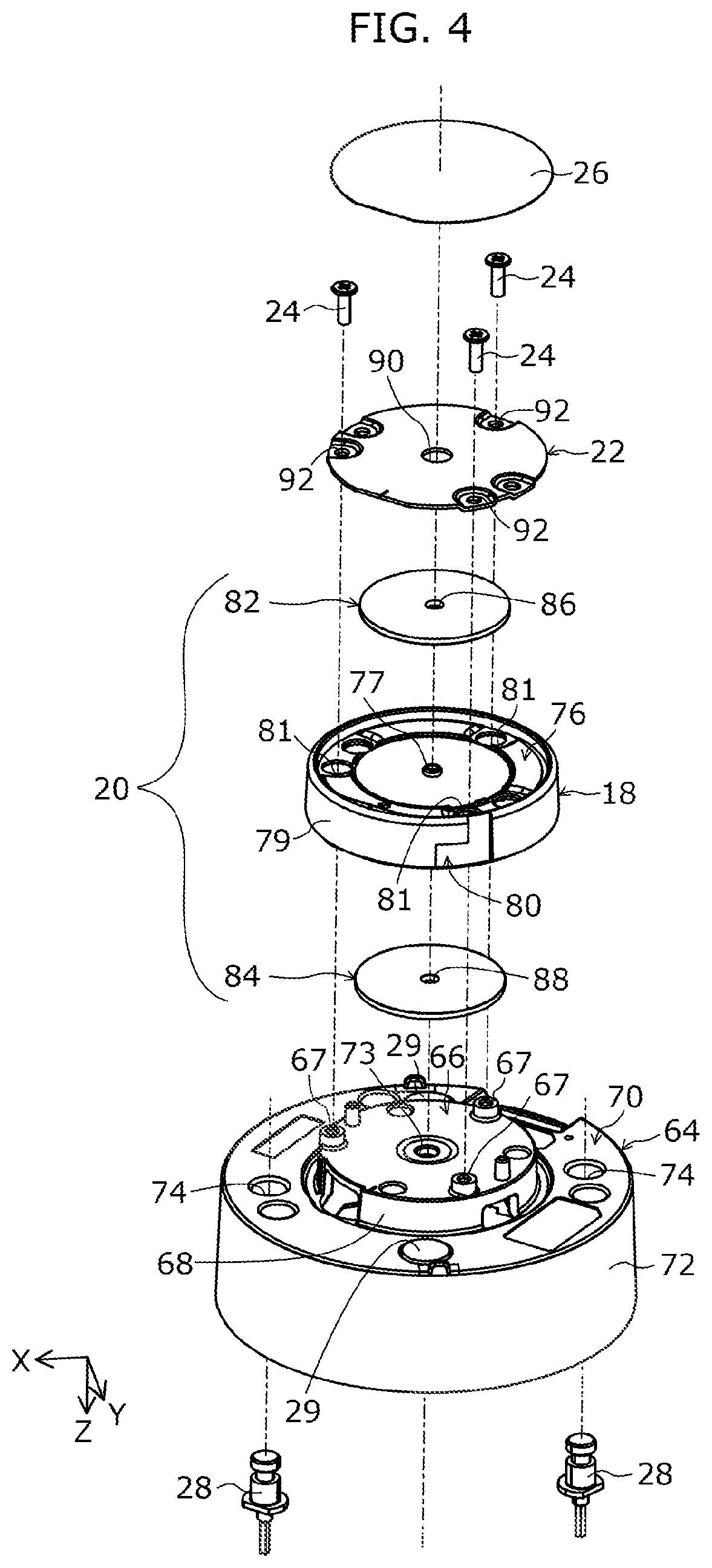 Patent US12317031 Figure 4 – Electrical device