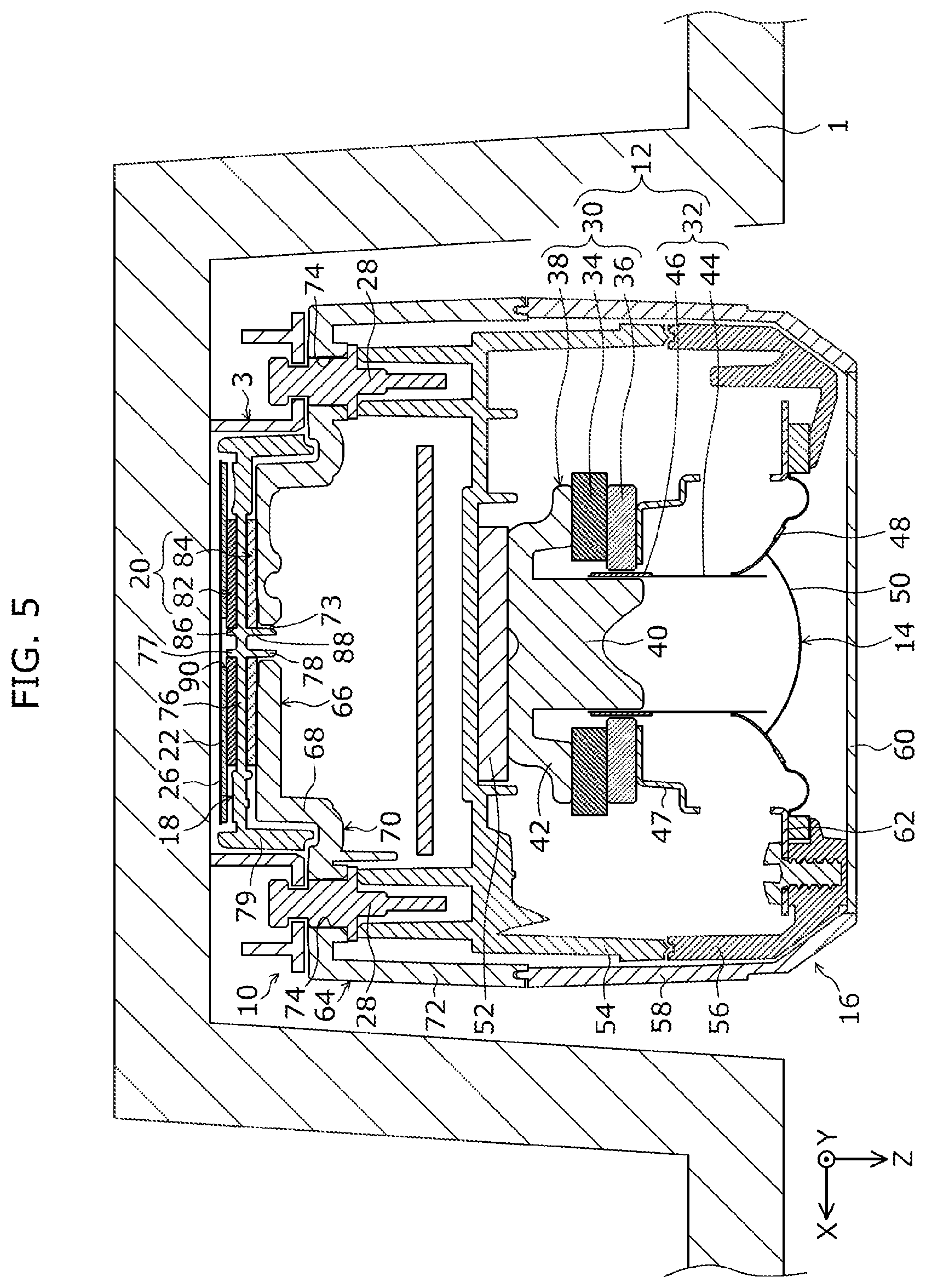 Patent US12317031 Figure 5 – Electrical device