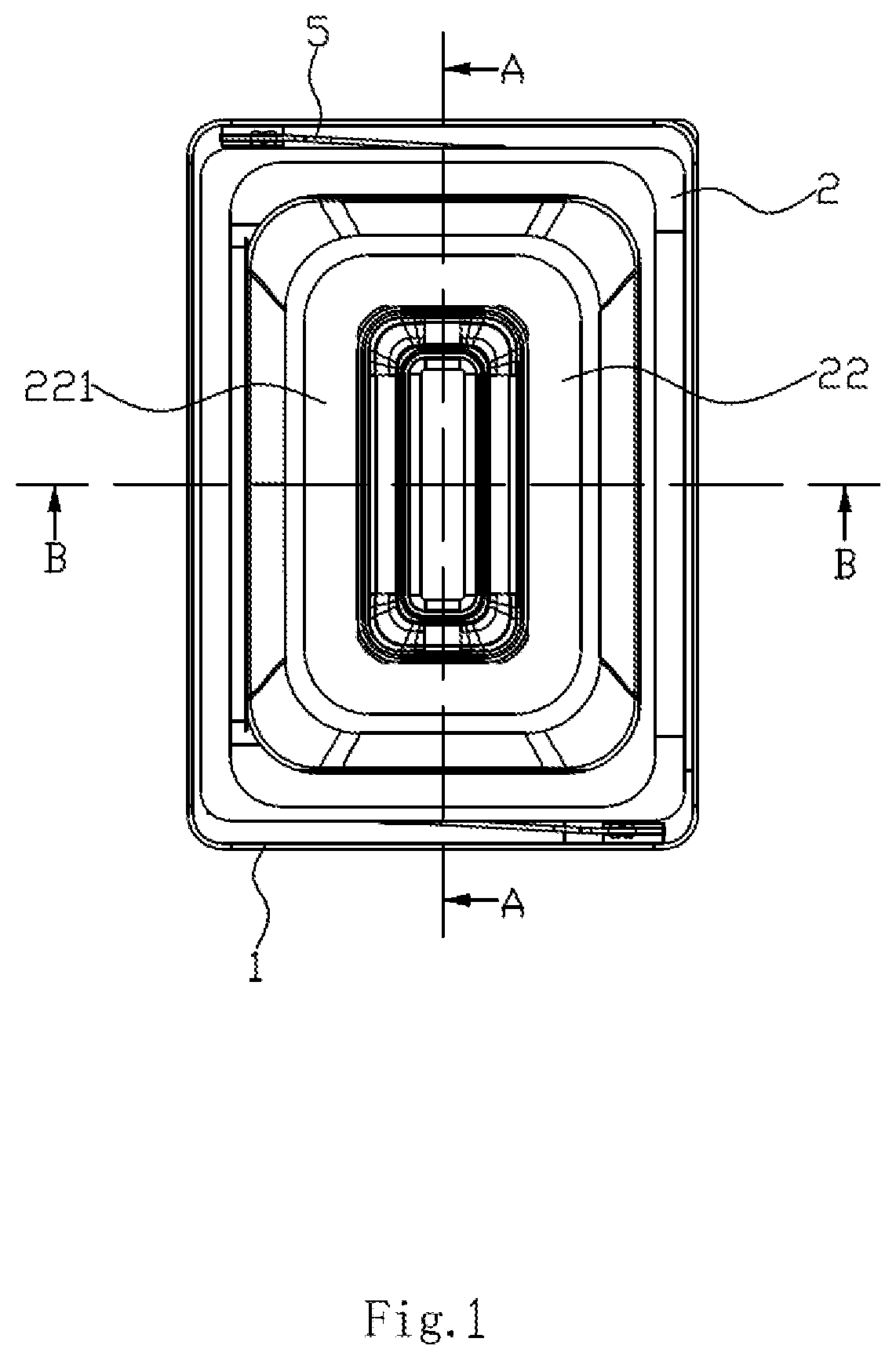 Patent US12317032 Figure 1 – Multifunctional sounding device