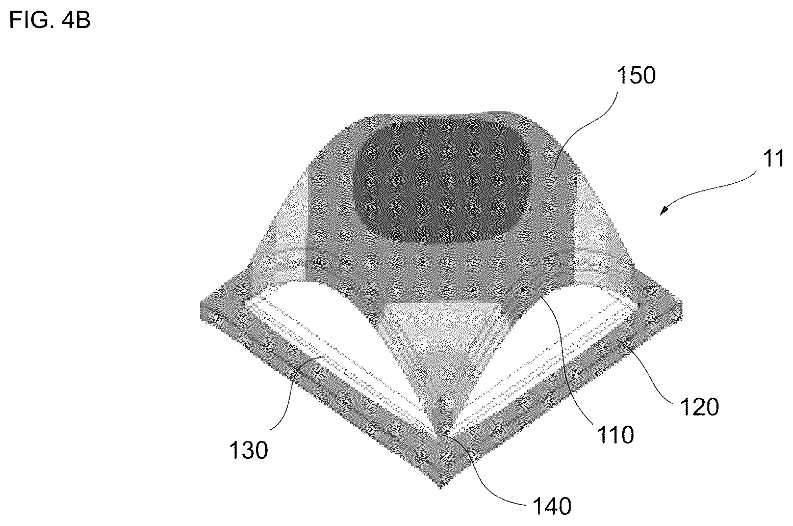 Patent US12317033 Figure 4 – Piezoelectric vibration plate and piezoelectric sound generating component