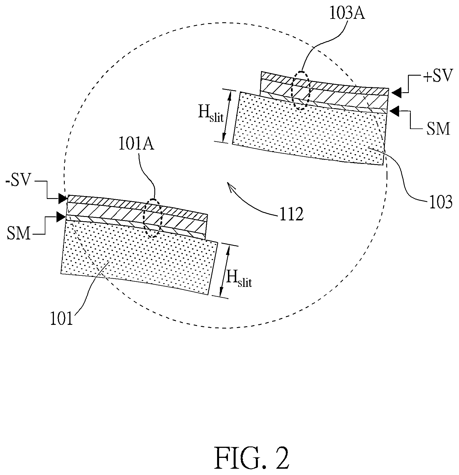 Patent US12317034 Figure 2 – Air-pulse generating device with tooth edge patterned slit