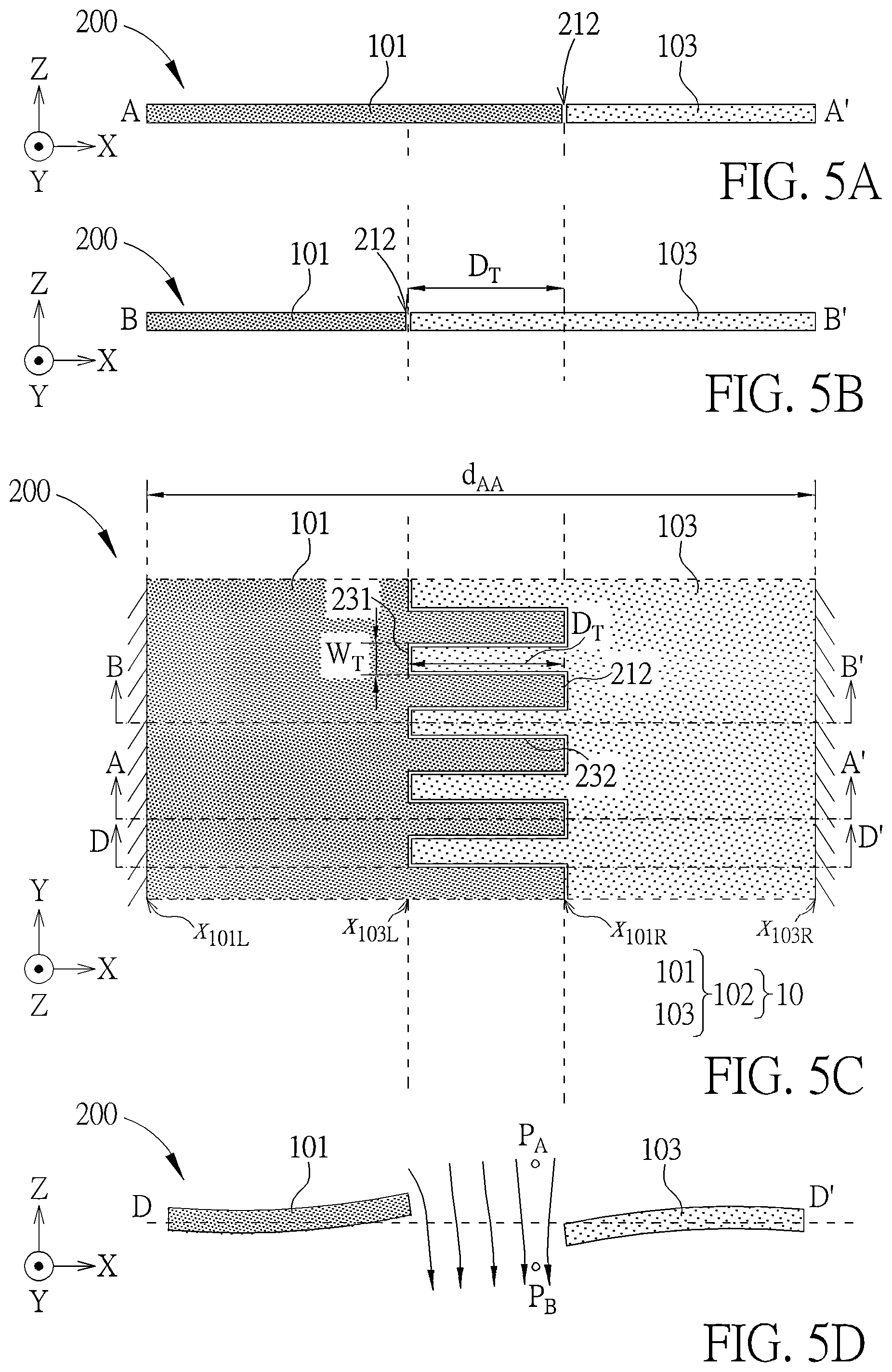 Patent US12317034 Figure 5 – Air-pulse generating device with tooth edge patterned slit