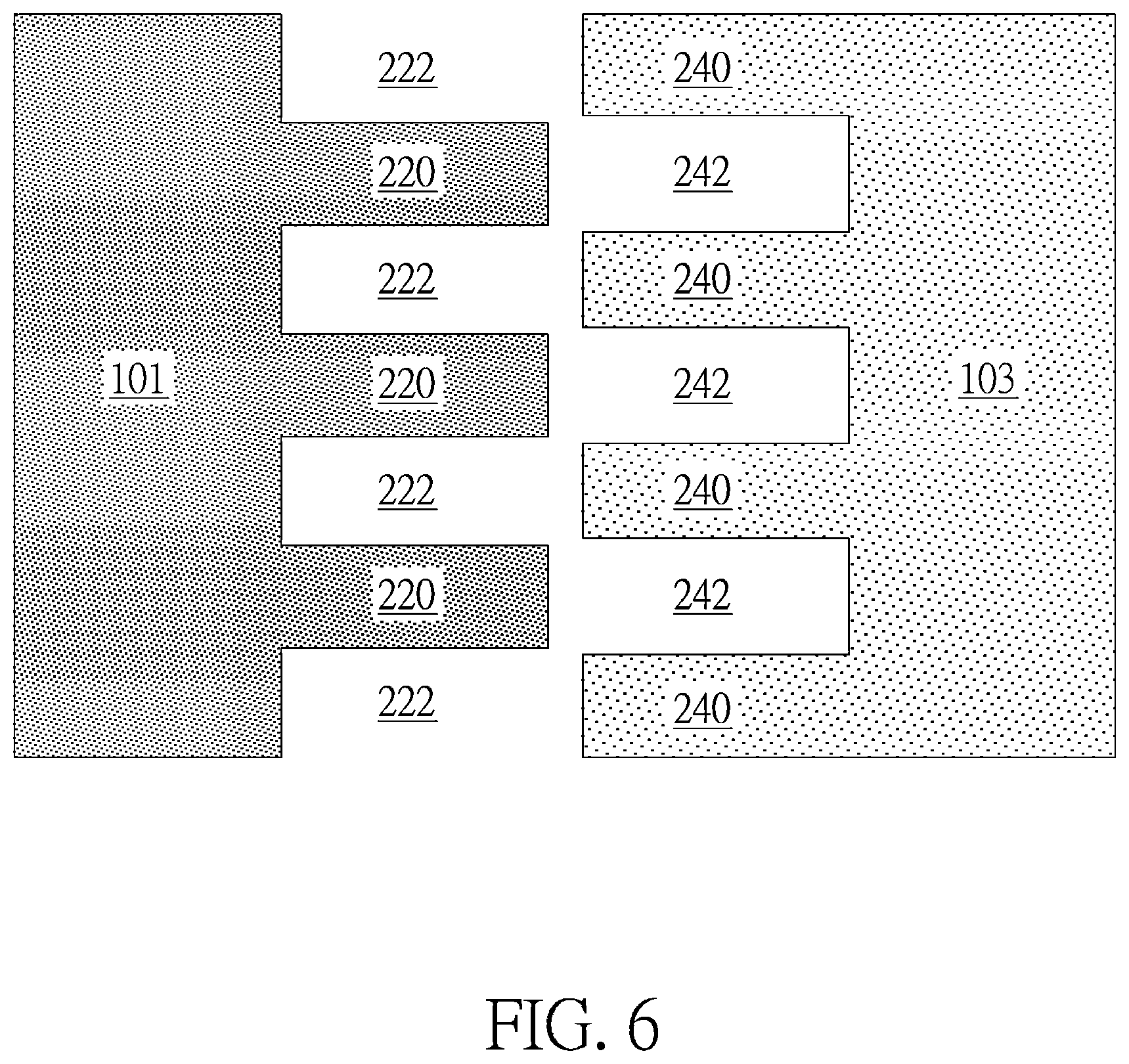 Patent US12317034 Figure 6 – Air-pulse generating device with tooth edge patterned slit