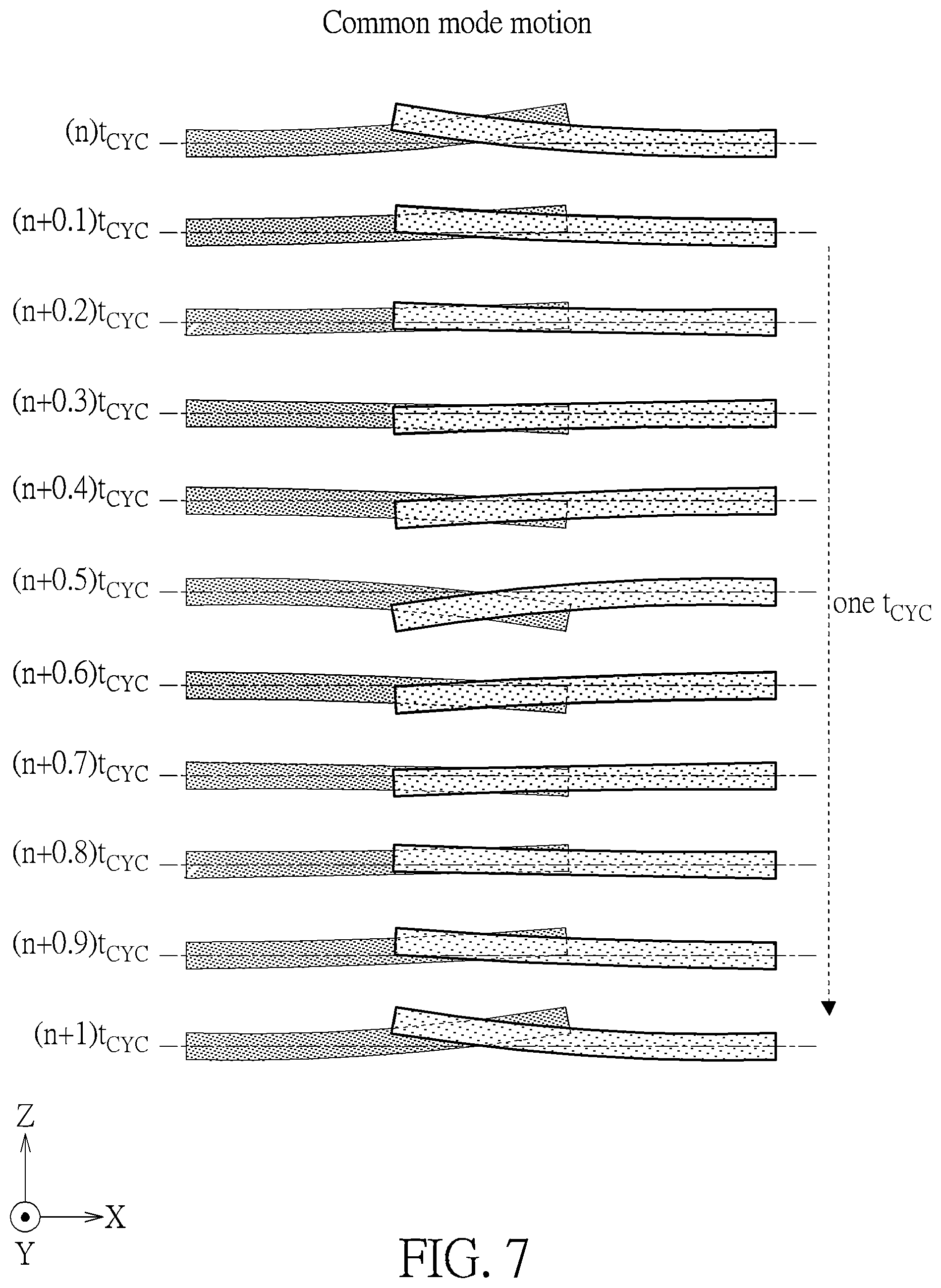 Patent US12317034 Figure 7 – Air-pulse generating device with tooth edge patterned slit