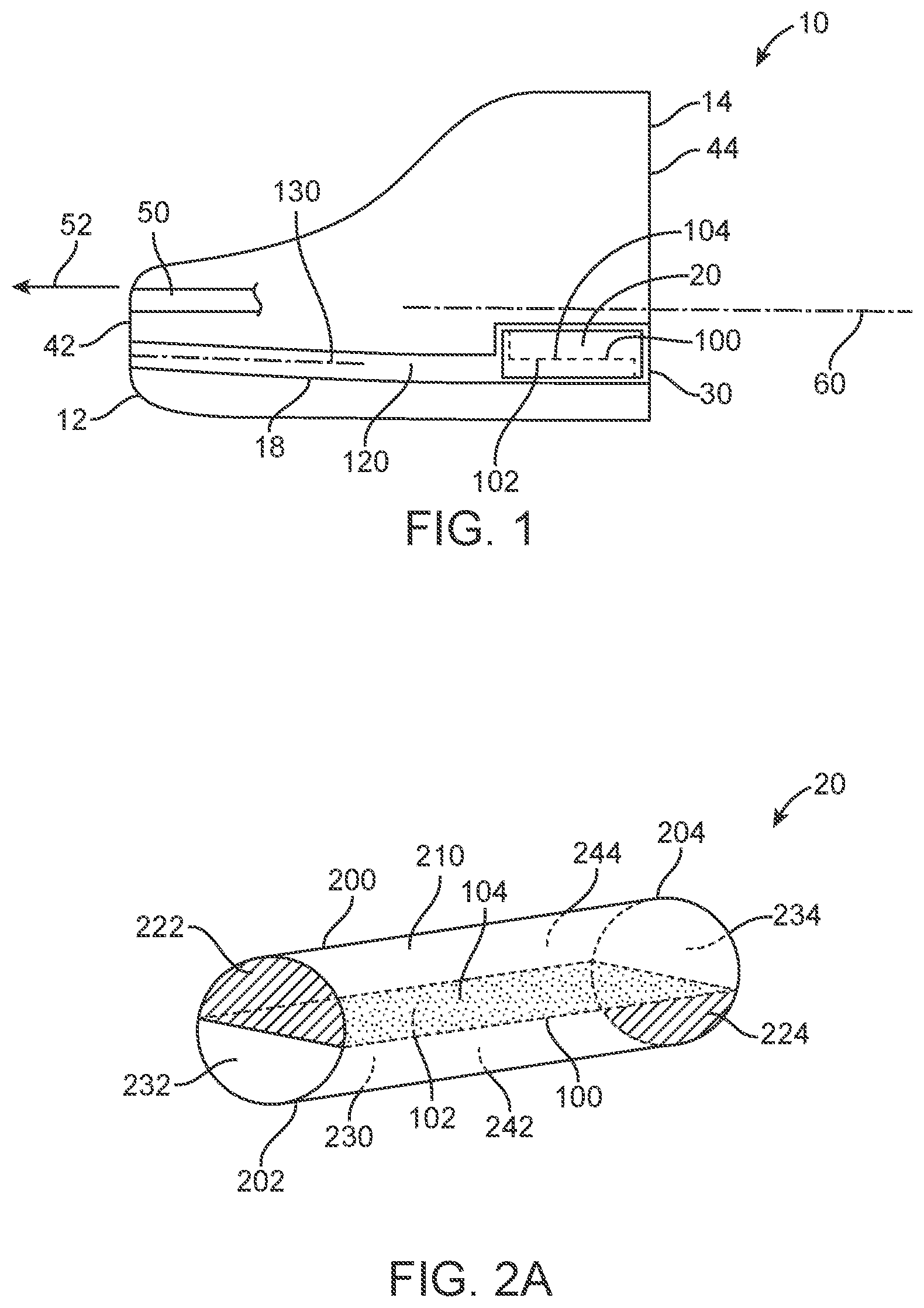 Patent US12317035 Figure 1 – Hearing device for occlusion reduction and components thereof