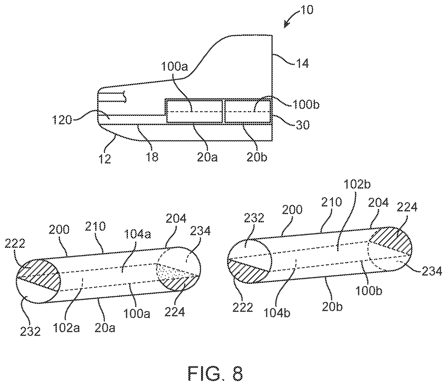 Patent US12317035 Figure 6 – Hearing device for occlusion reduction and components thereof