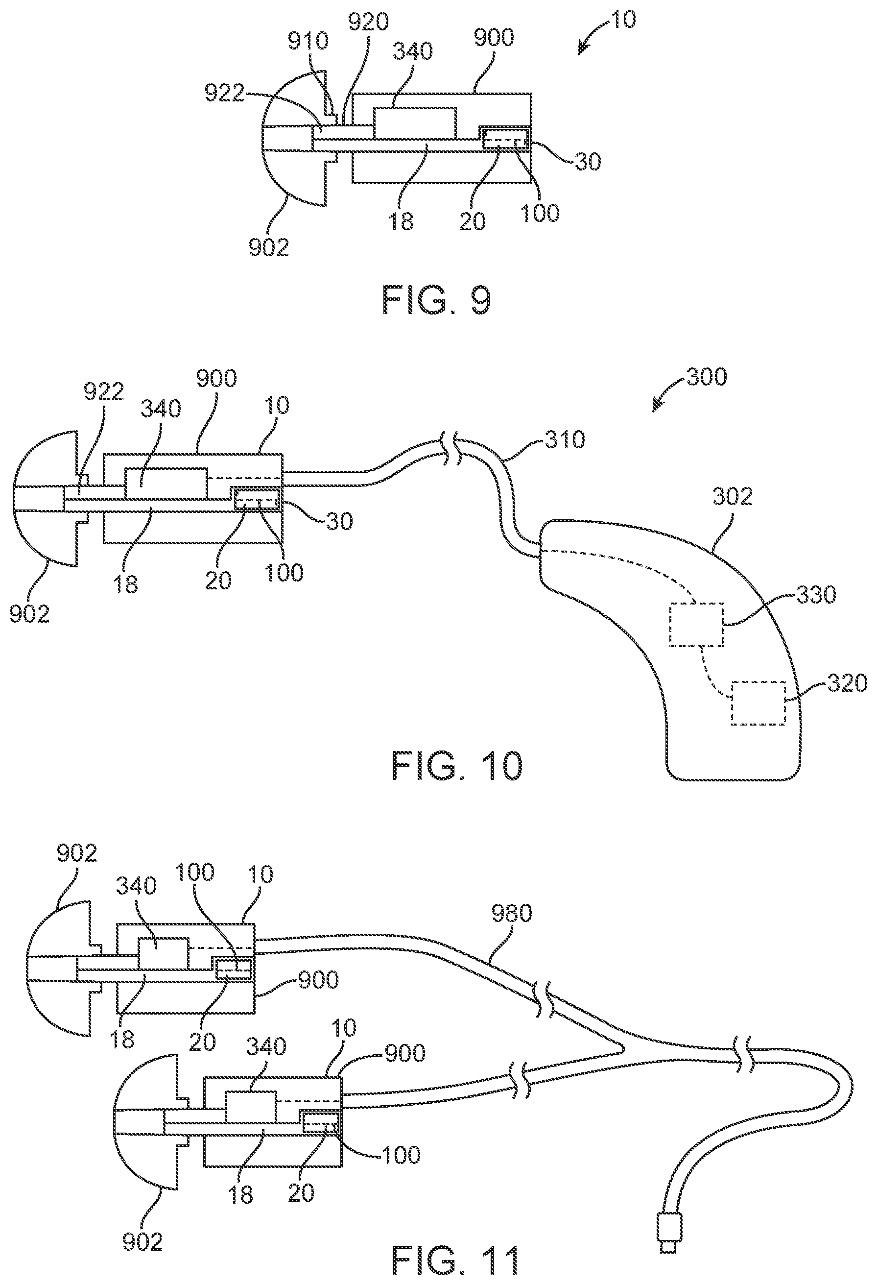 Patent US12317035 Figure 7 – Hearing device for occlusion reduction and components thereof