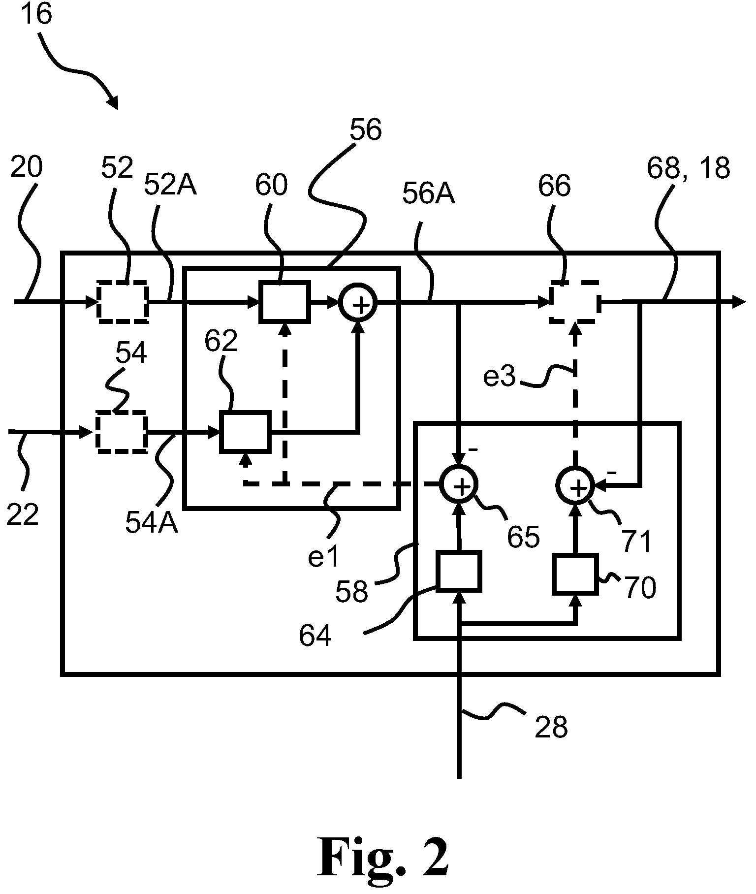 Patent US12317036 Figure 2 – Hearing device with adaptive pinna restoration