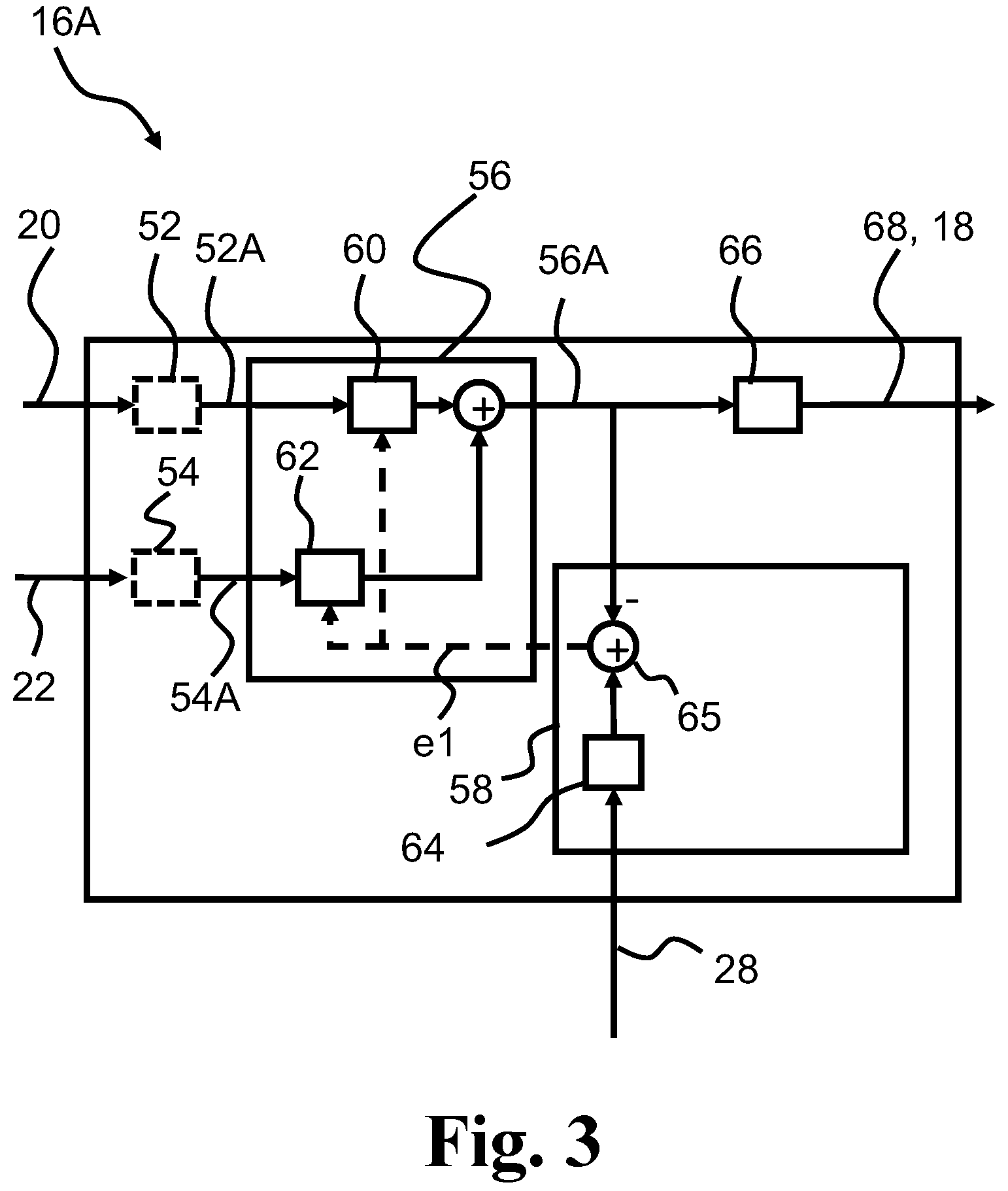 Patent US12317036 Figure 3 – Hearing device with adaptive pinna restoration