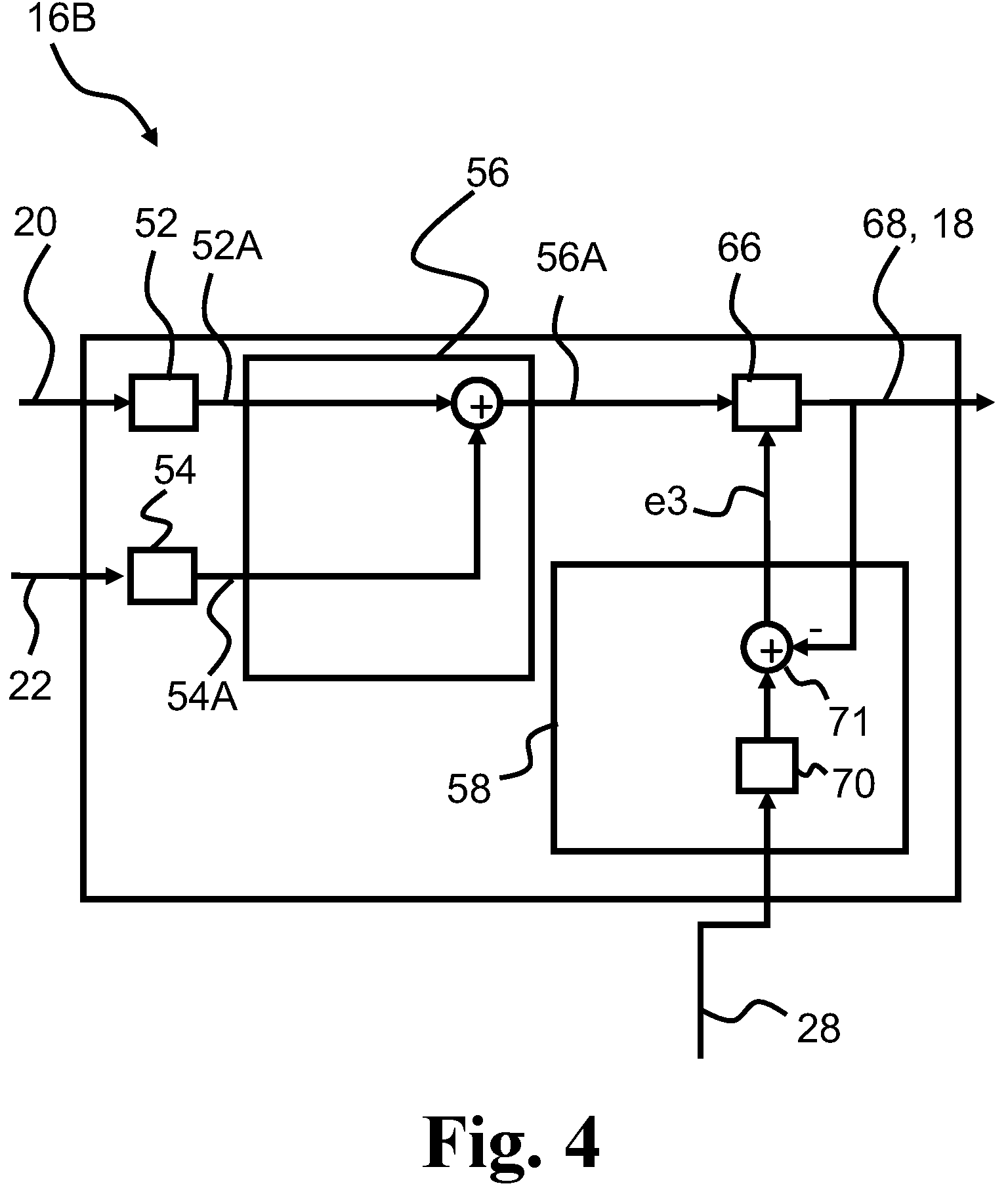Patent US12317036 Figure 4 – Hearing device with adaptive pinna restoration