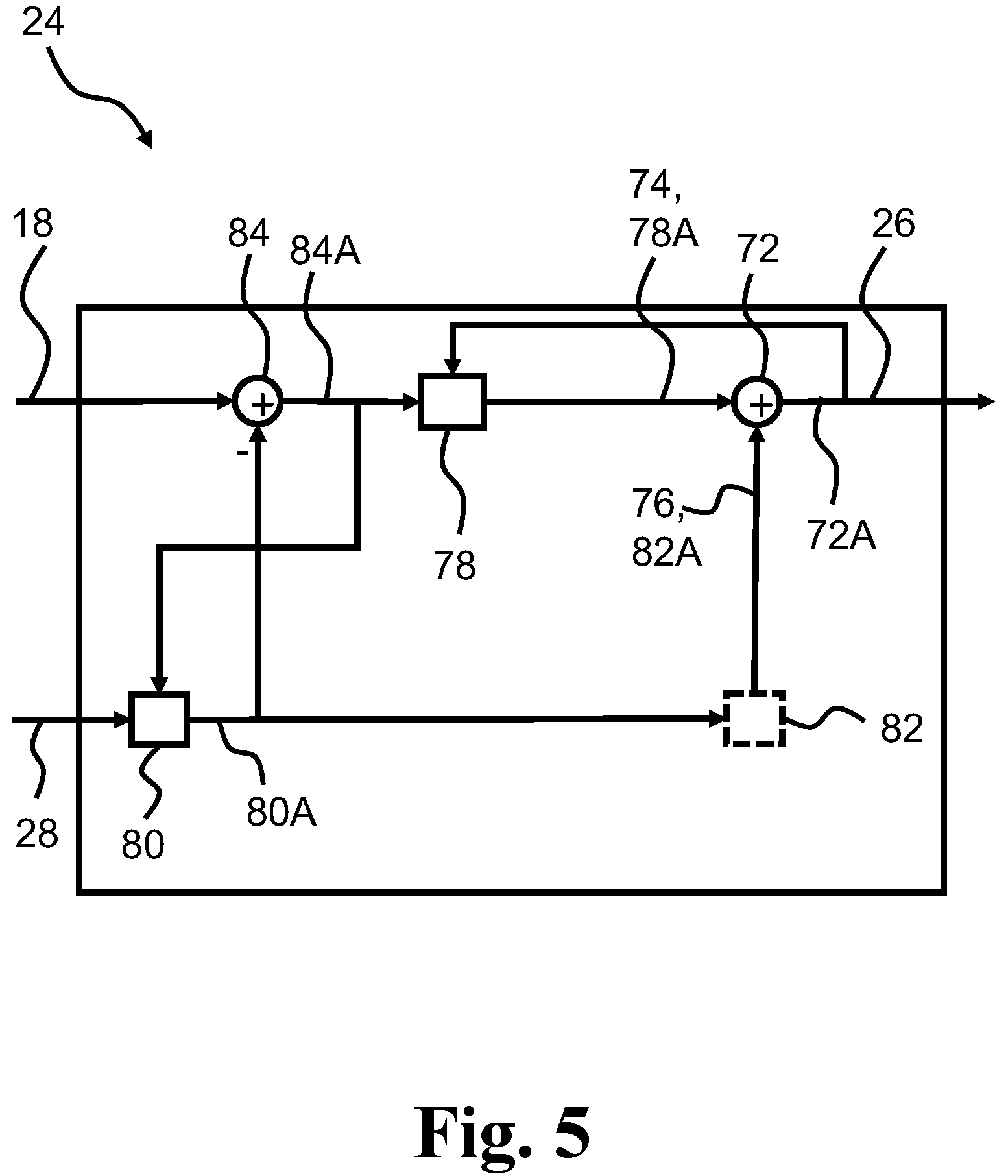 Patent US12317036 Figure 5 – Hearing device with adaptive pinna restoration