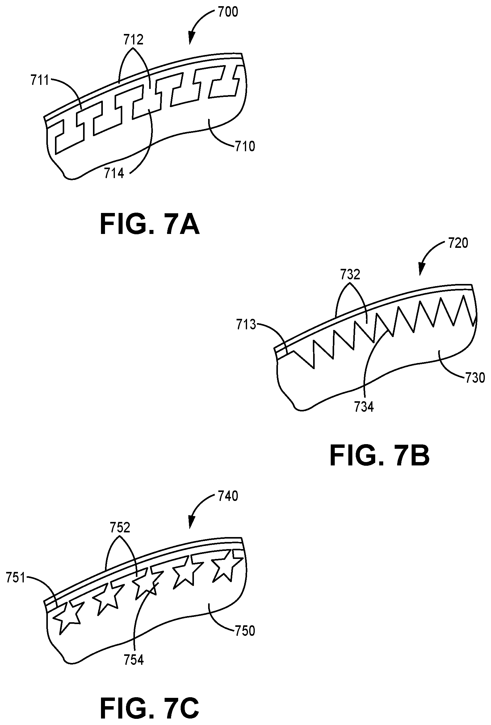 Patent US12317038 Figure 6 – Ear-worn electronic hearing device incorporating an antenna with cutouts