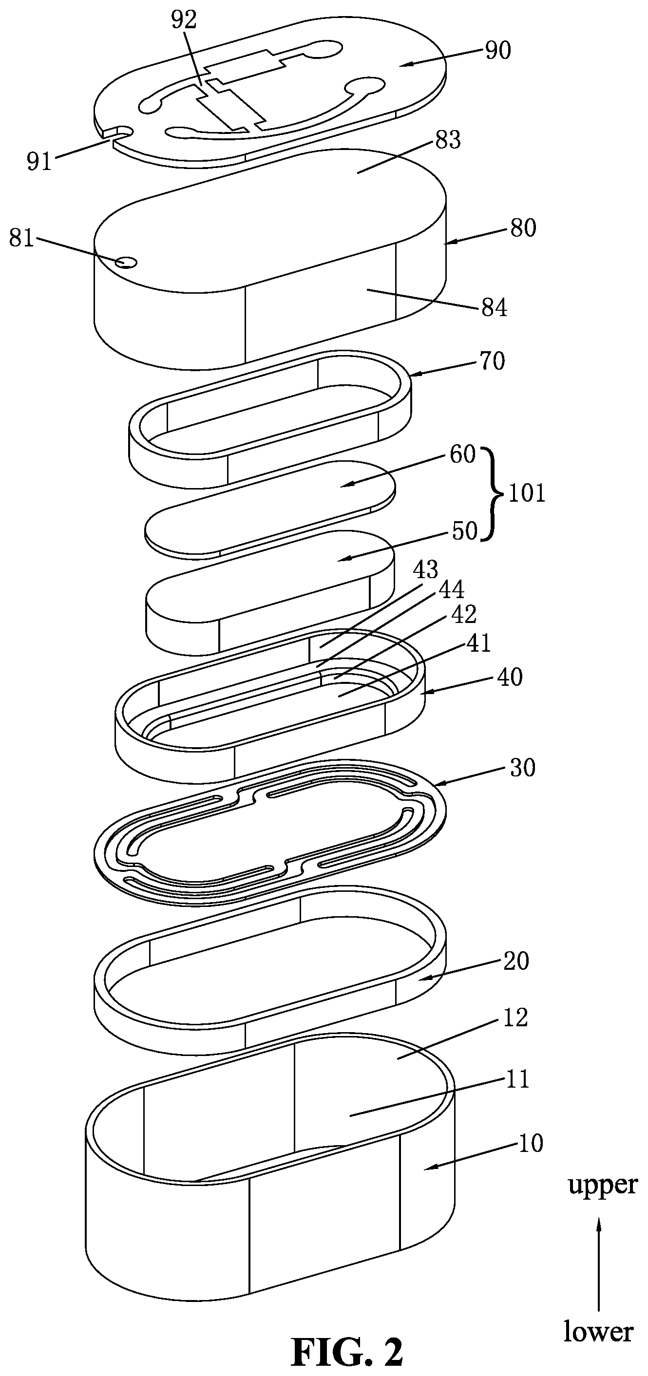 Patent US12317039 Figure 2 – Bone conduction receiver
