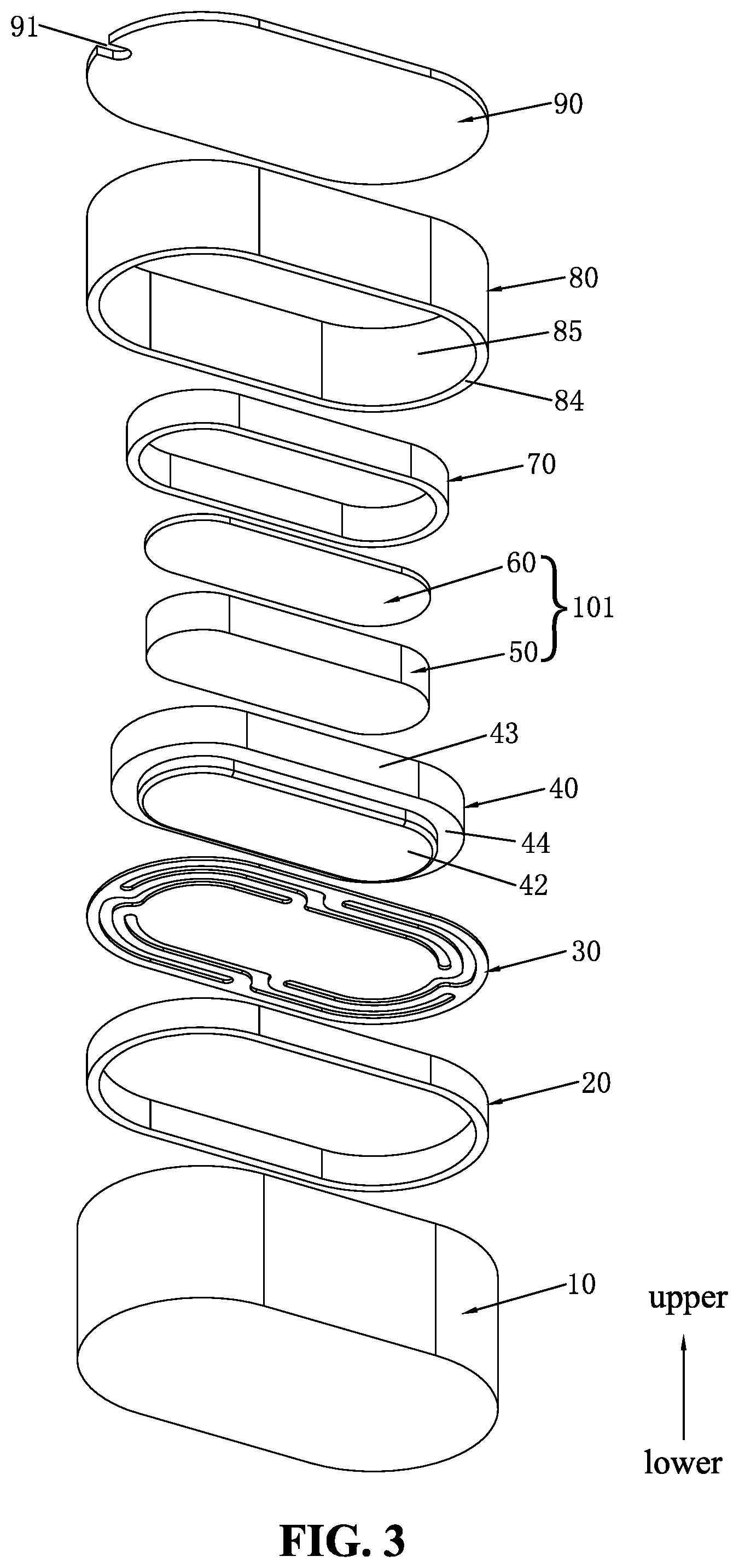 Patent US12317039 Figure 3 – Bone conduction receiver