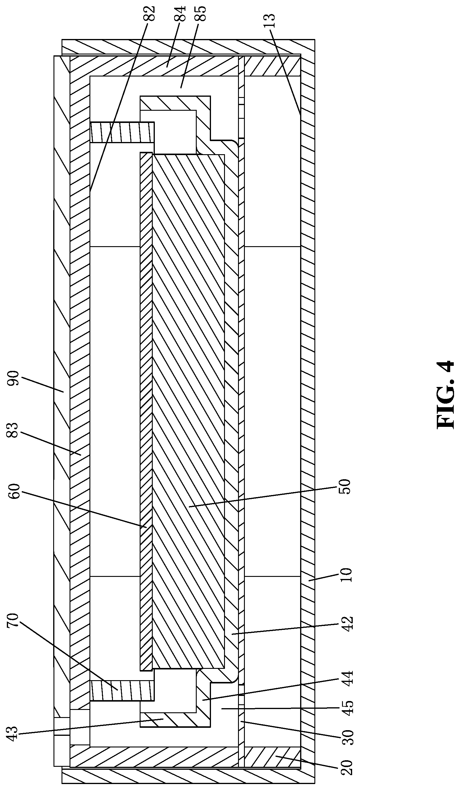 Patent US12317039 Figure 4 – Bone conduction receiver