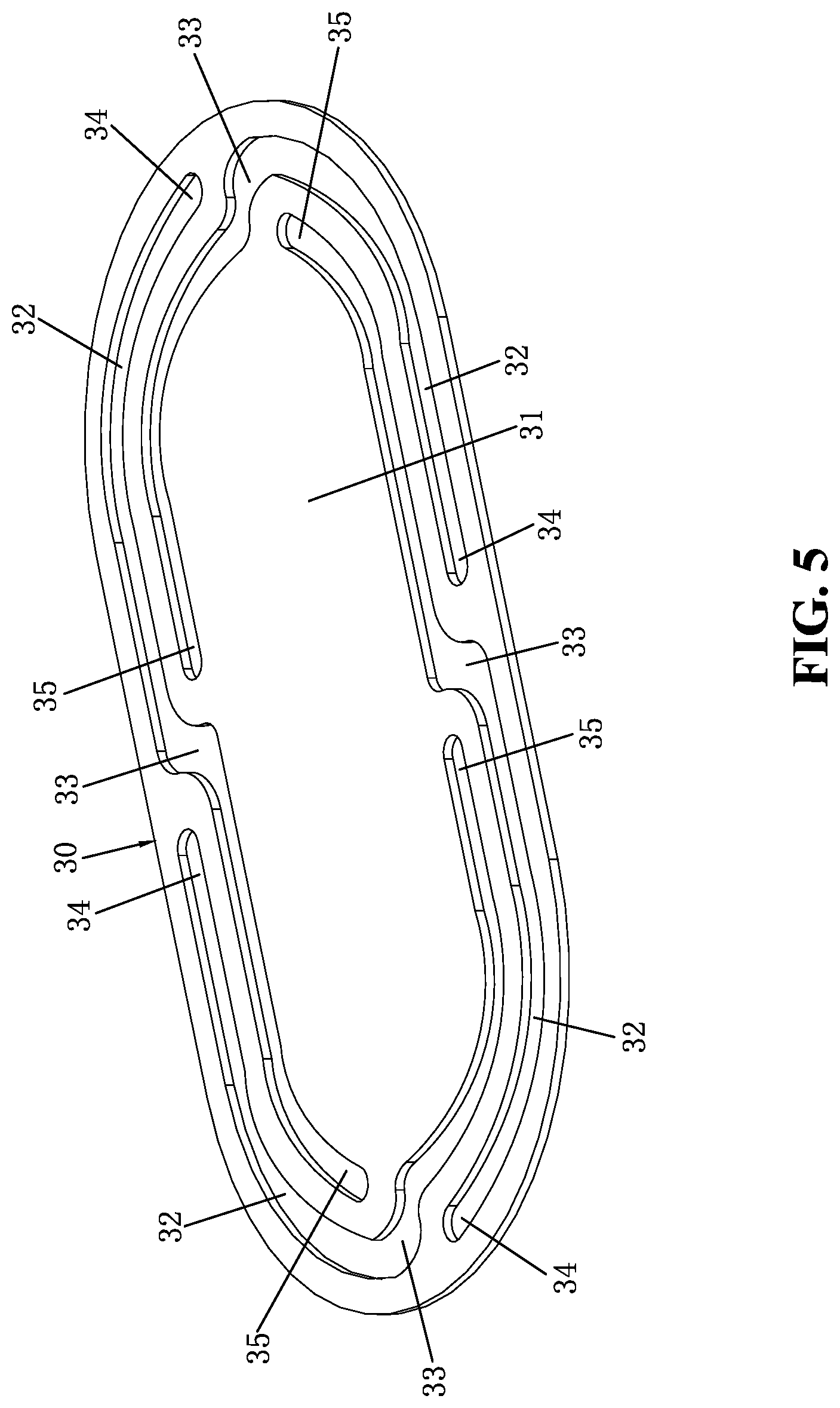 Patent US12317039 Figure 5 – Bone conduction receiver