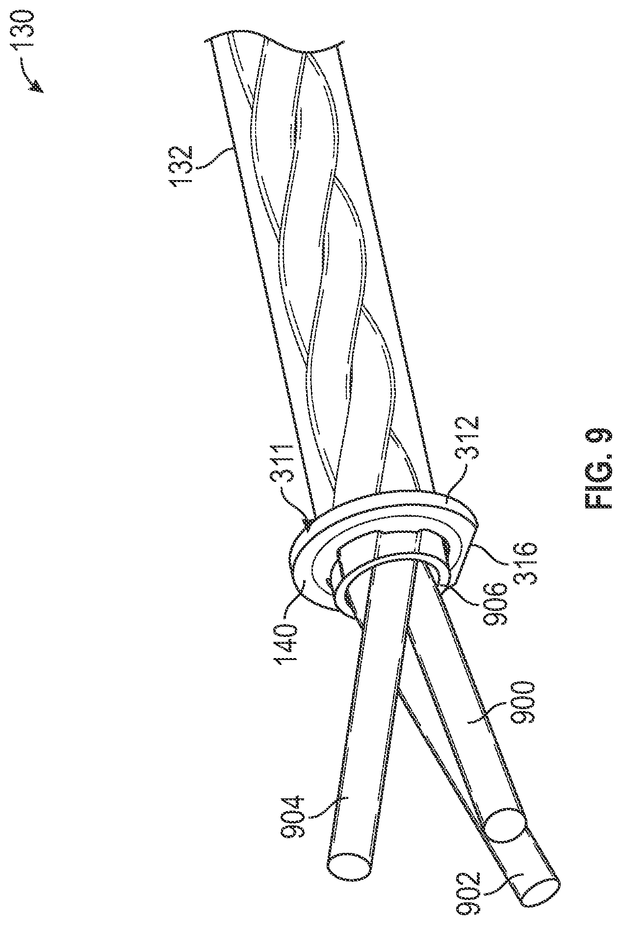 Patent US12317040 Figure 6 – Electrical cable assembly for ear-worn hearing devices