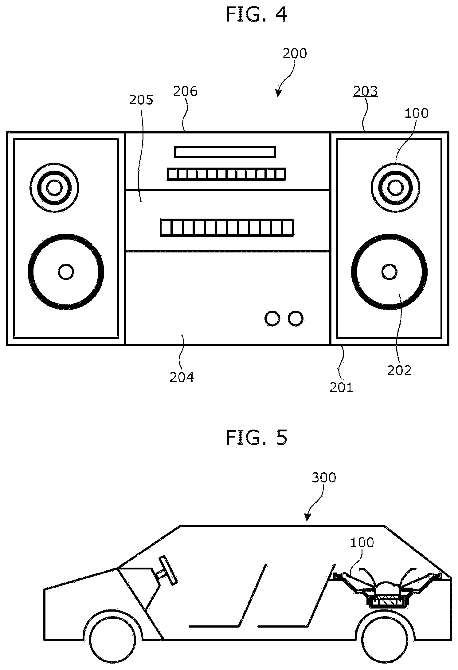 Patent US12317042 Figure 3 – Sub cone and loudspeaker
