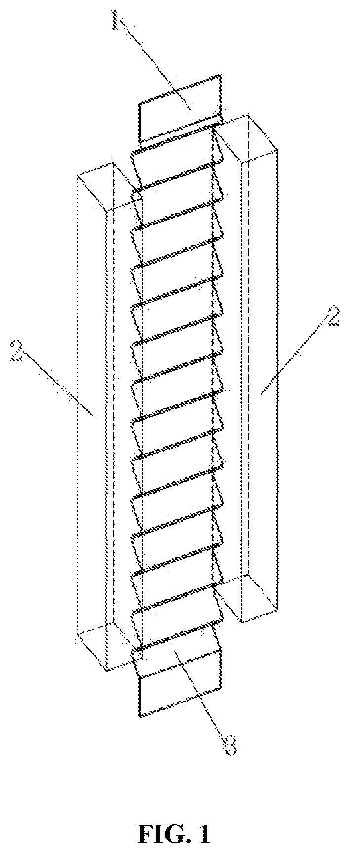 Patent US12317043 Figure 1 – Vibrating diaphragm array