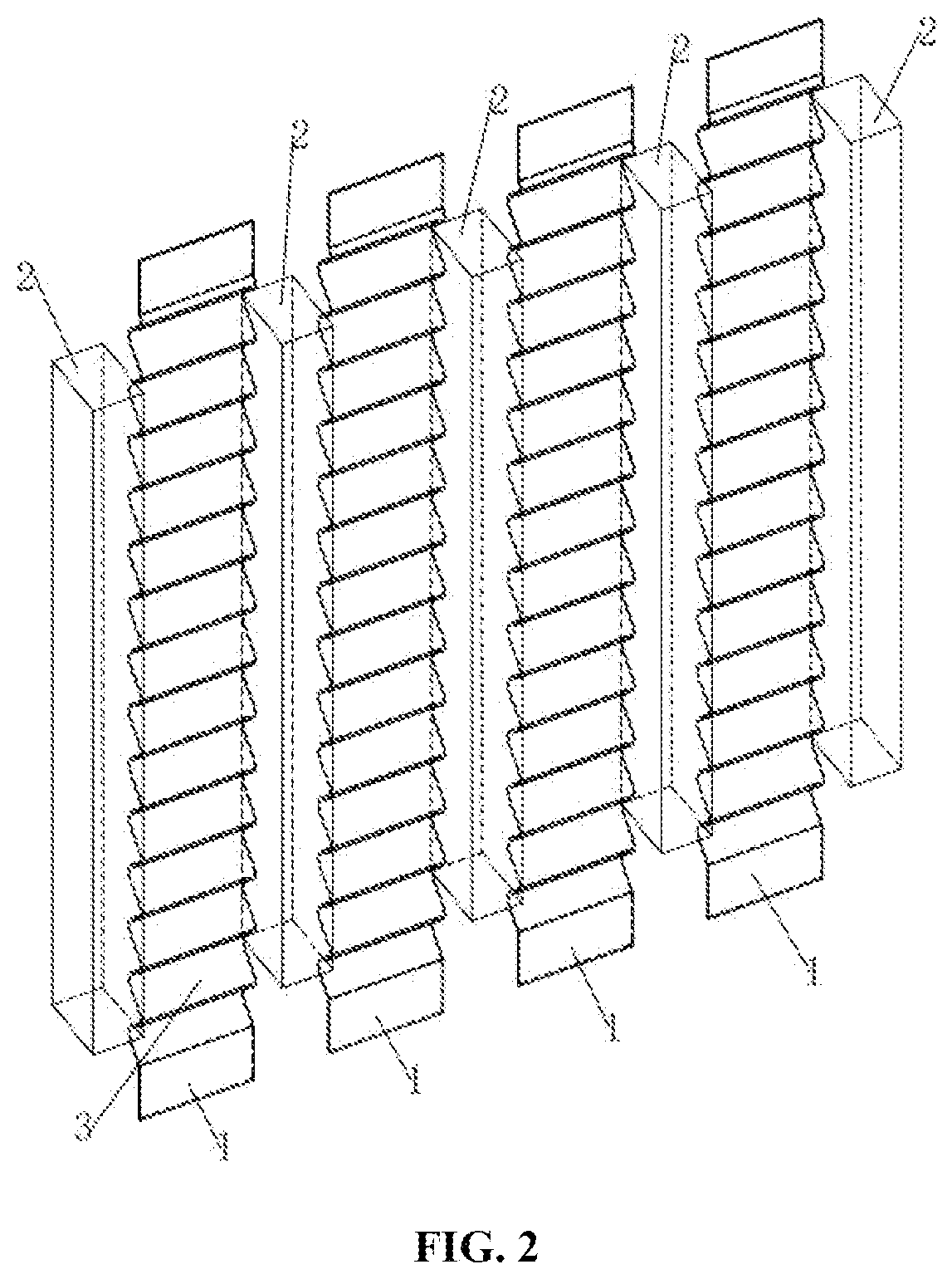 Patent US12317043 Figure 2 – Vibrating diaphragm array