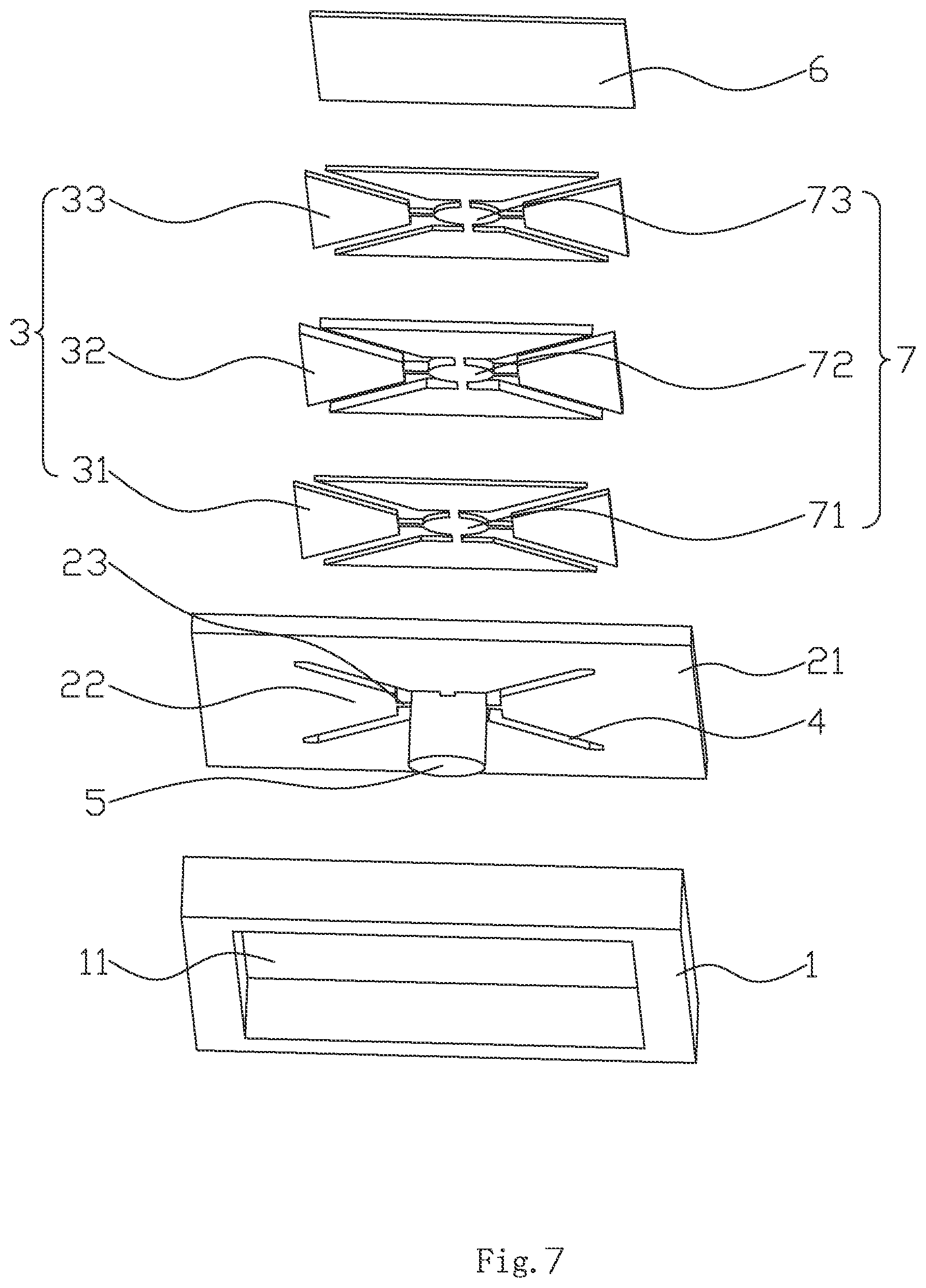 Patent US12317044 Figure 5 – MEMS piezoelectric speaker