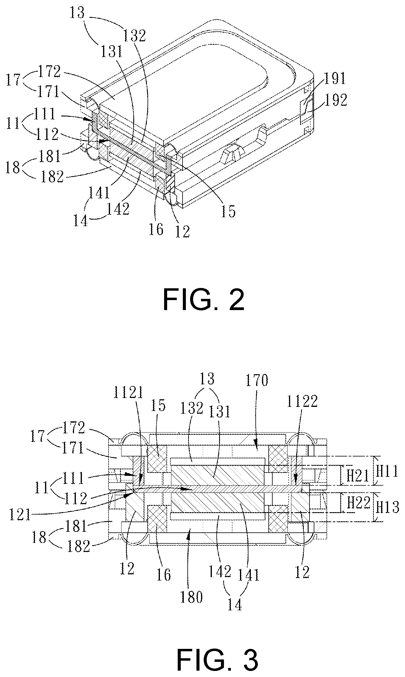 Patent US12317046 Figure 2 – Double-sided speaker