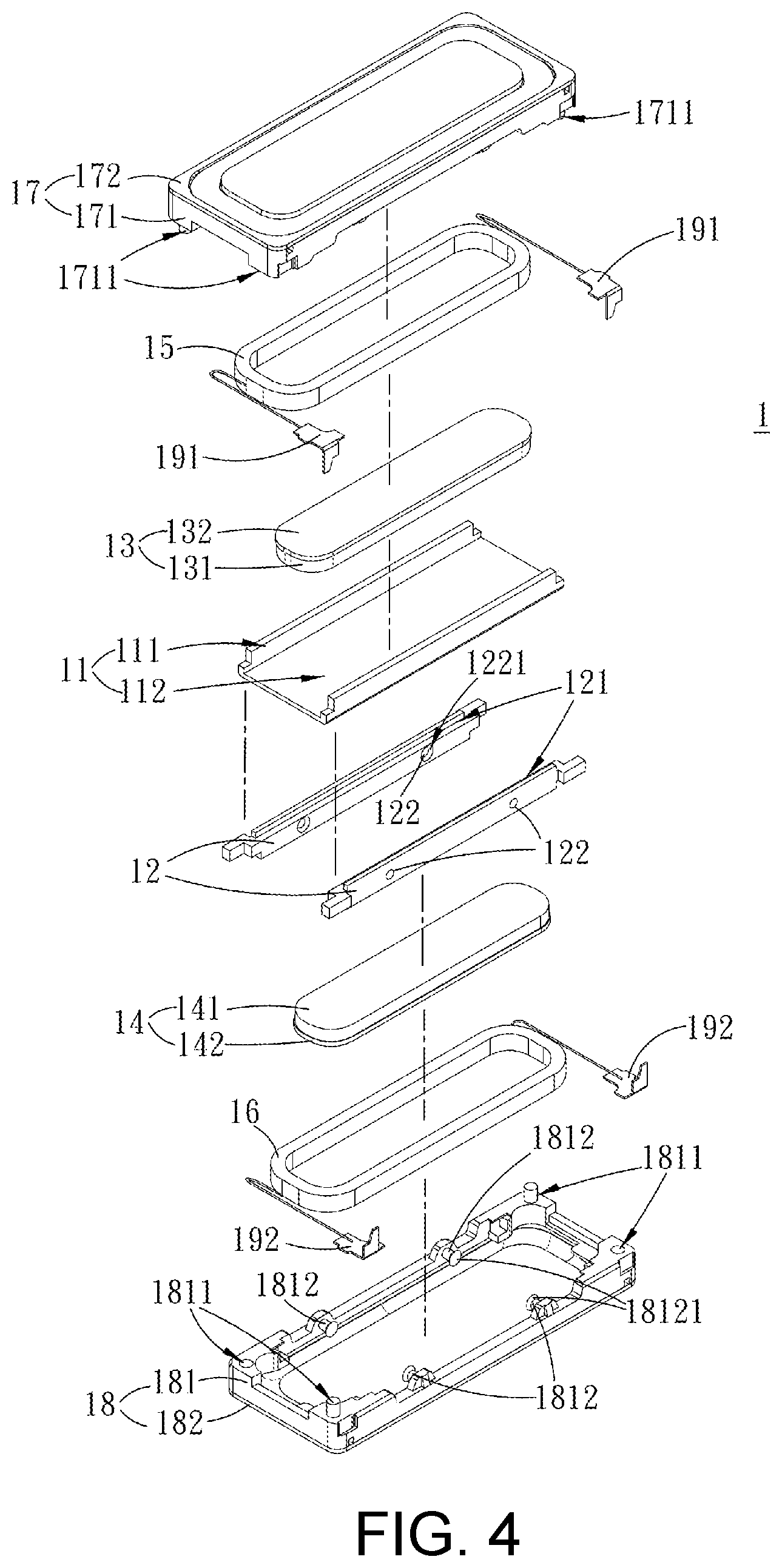 Patent US12317046 Figure 3 – Double-sided speaker