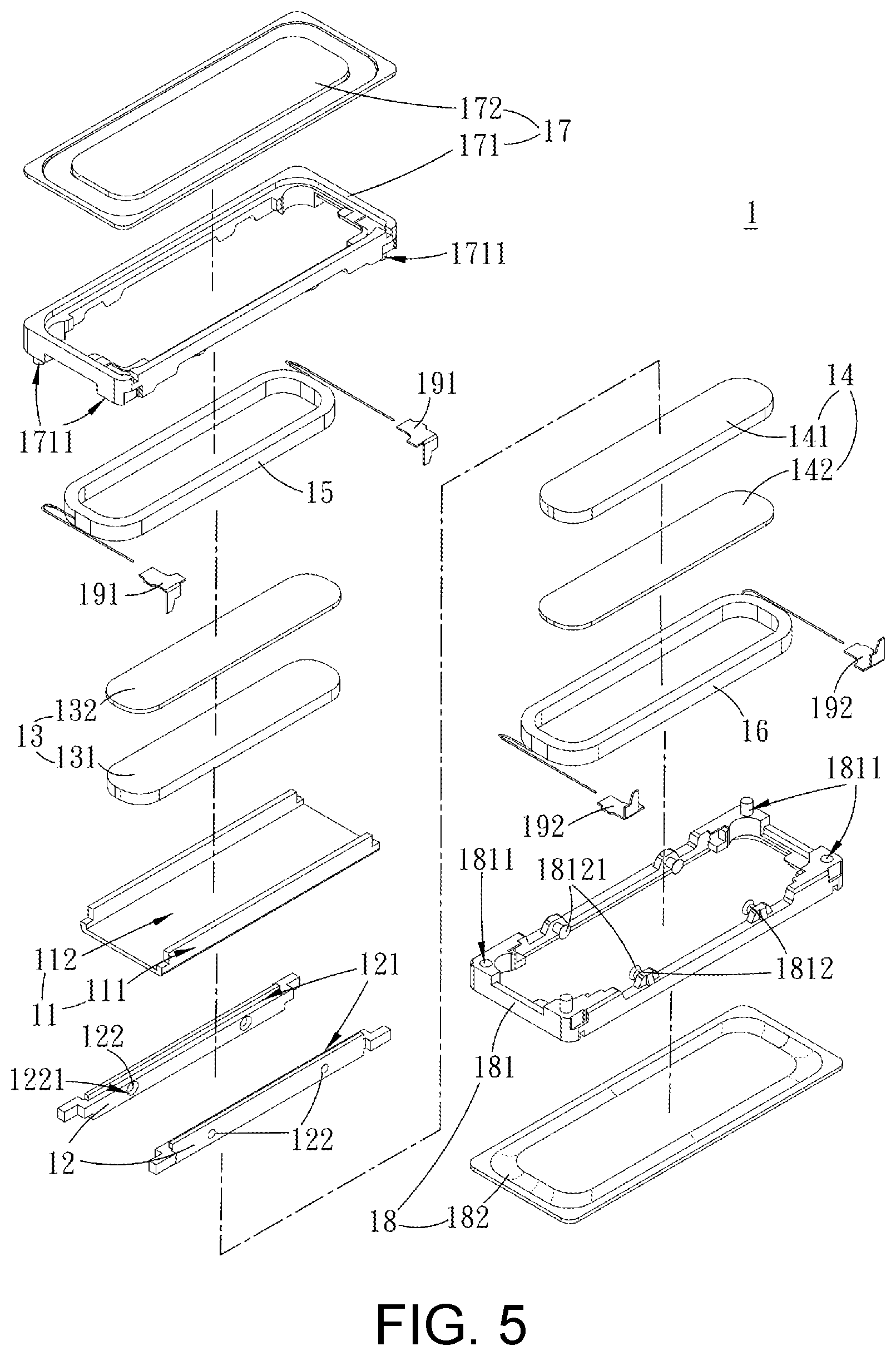 Patent US12317046 Figure 4 – Double-sided speaker