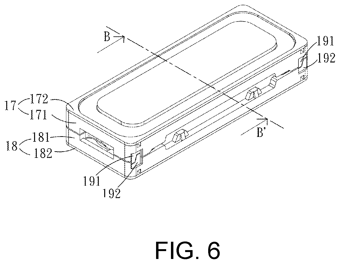 Patent US12317046 Figure 5 – Double-sided speaker