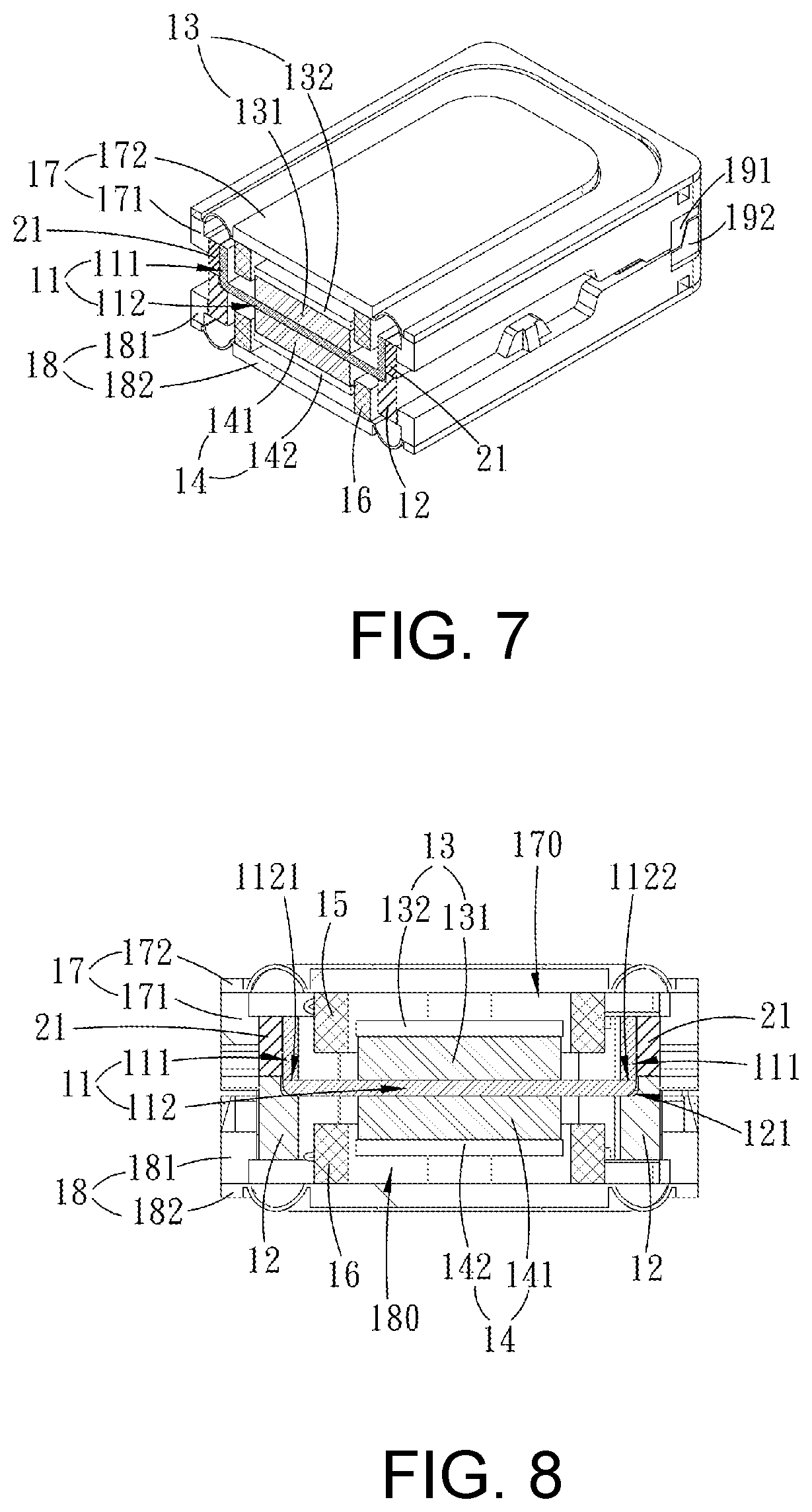 Patent US12317046 Figure 6 – Double-sided speaker