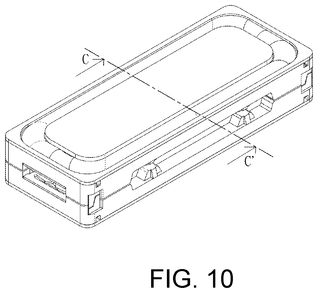 Patent US12317046 Figure 8 – Double-sided speaker