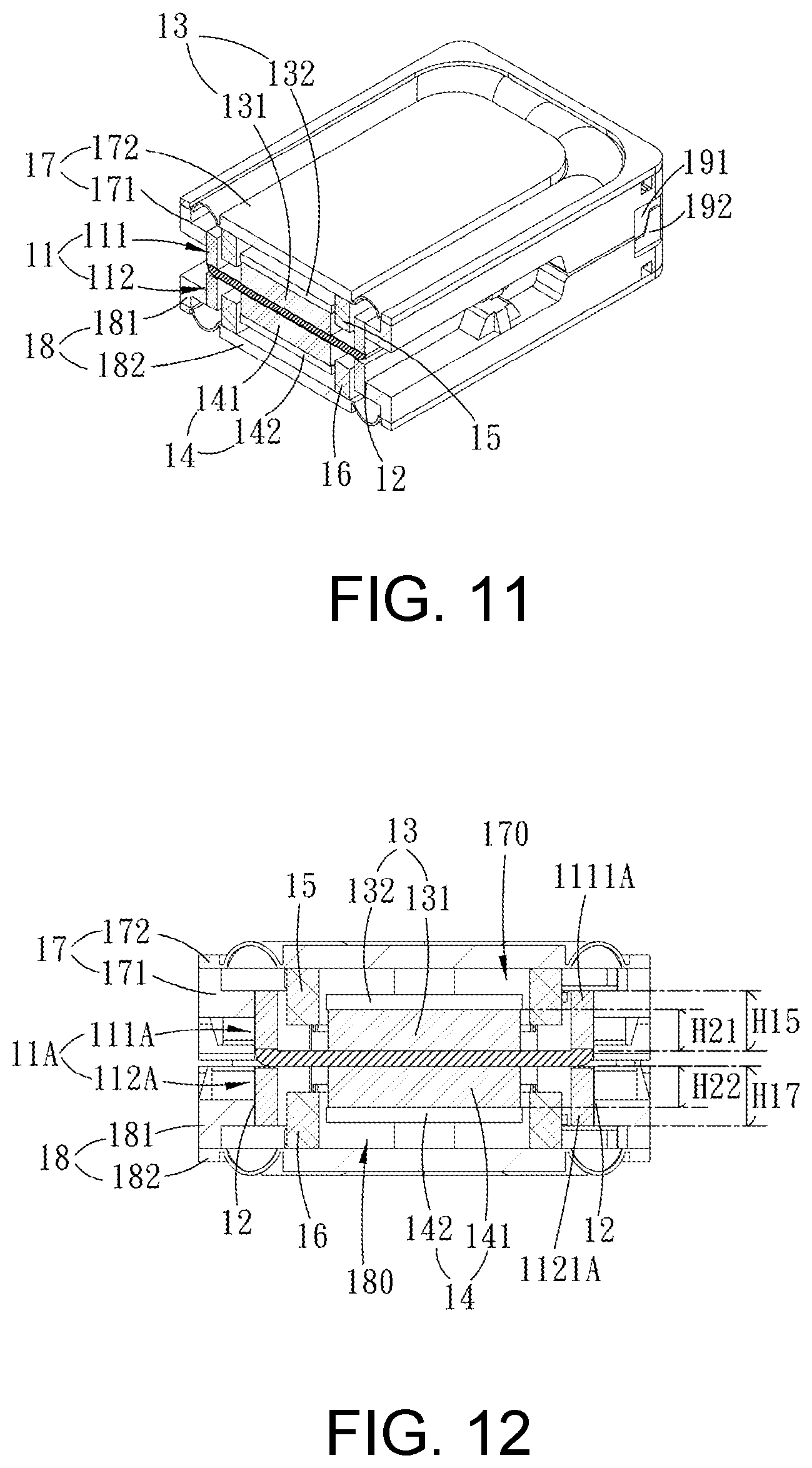 Patent US12317046 Figure 9 – Double-sided speaker