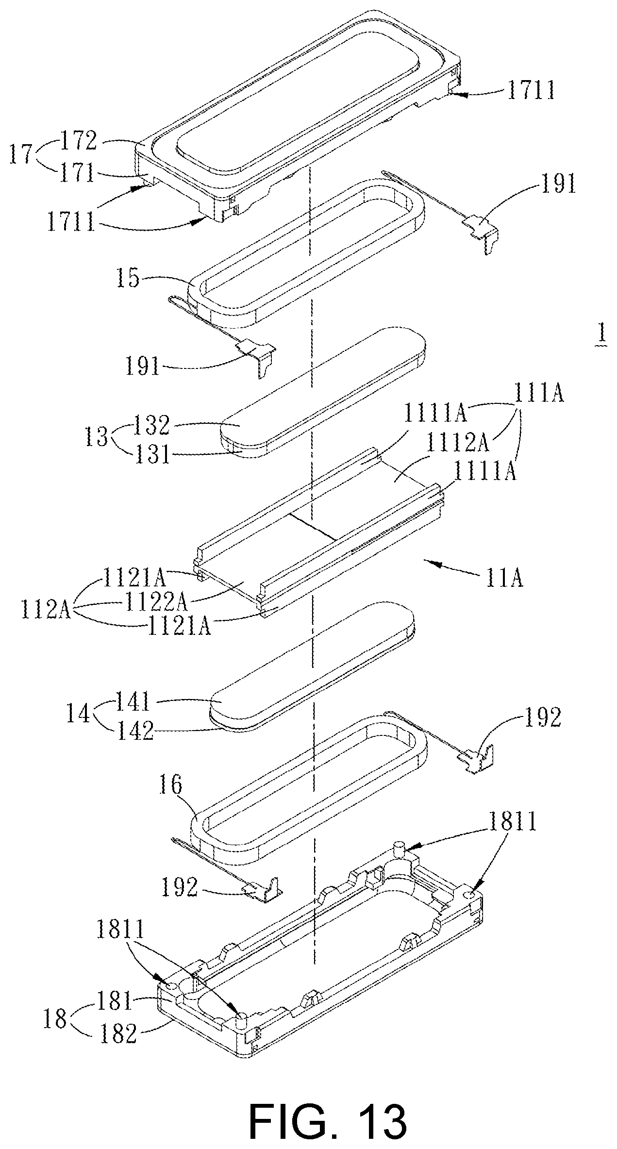 Patent US12317046 Figure 10 – Double-sided speaker
