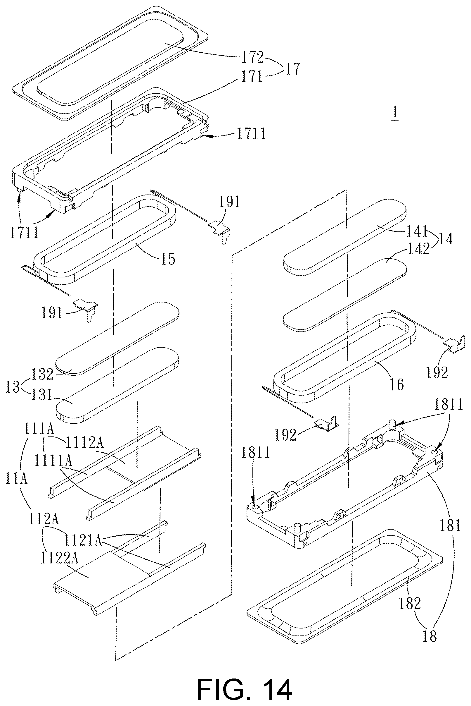 Patent US12317046 Figure 11 – Double-sided speaker